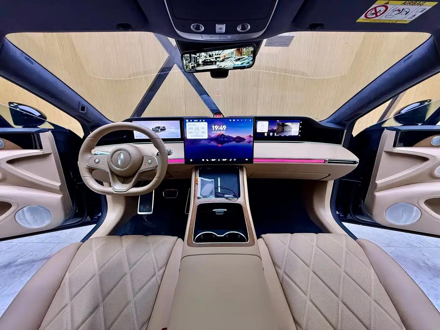Enjoy S9 2026 Model, Extended Range Ultra, Rear-Wheel Drive, 53kWh (192-line LiDAR) — миниатюра 15