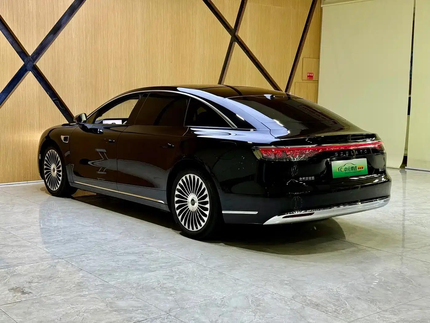 Enjoy S9 2026 Model, Extended Range Ultra, Rear-Wheel Drive, 53kWh (192-line LiDAR) — миниатюра 22