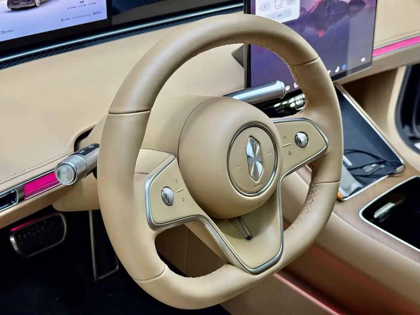 Enjoy S9 2026 Model, Extended Range Ultra, Rear-Wheel Drive, 53kWh (192-line LiDAR) — миниатюра 6