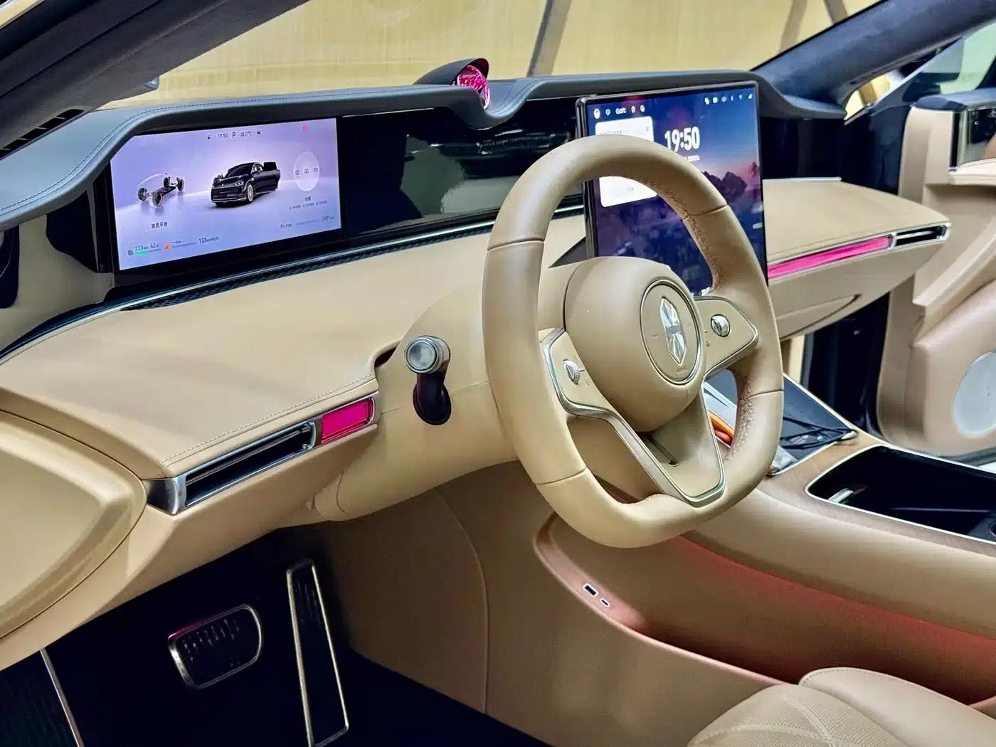 Enjoy S9 2026 Model, Extended Range Ultra, Rear-Wheel Drive, 53kWh (192-line LiDAR) — миниатюра 7