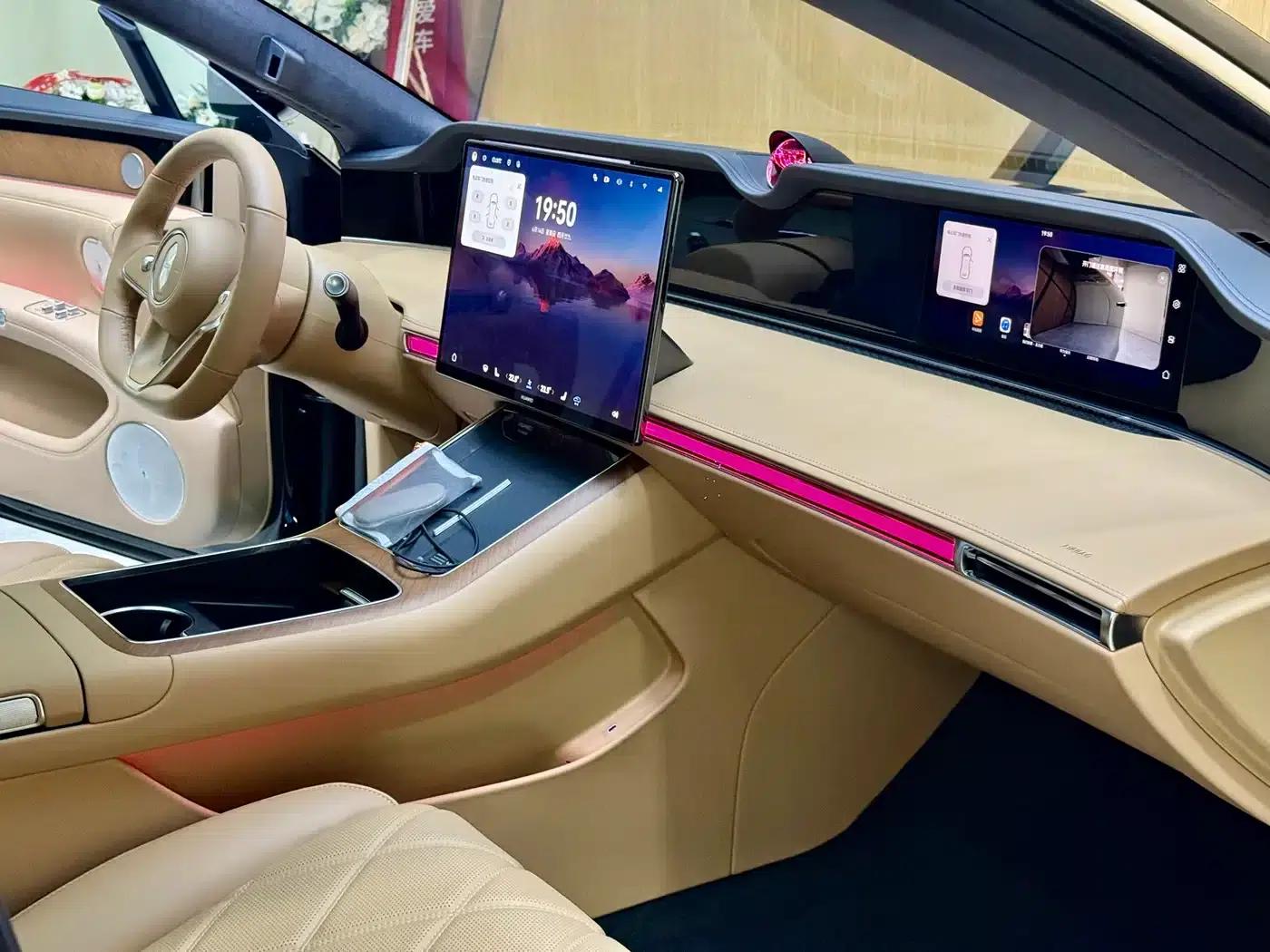 Enjoy S9 2026 Model, Extended Range Ultra, Rear-Wheel Drive, 53kWh (192-line LiDAR) — миниатюра 8
