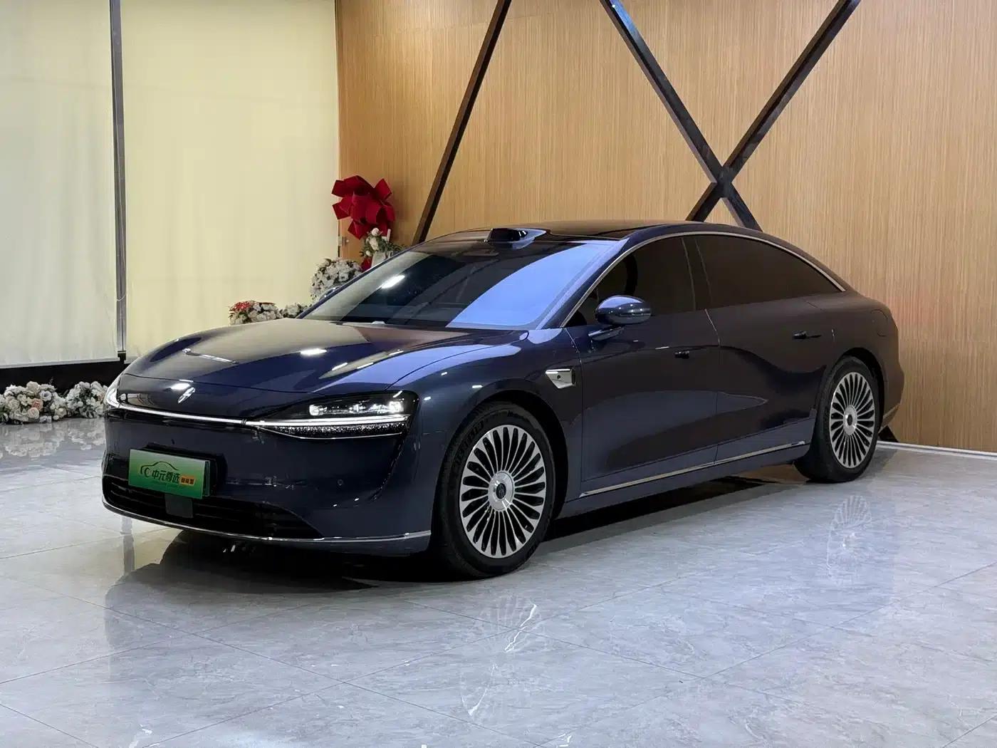Enjoy S9 2026 Pure Electric Ultra AWD 100kWh (192-line LiDAR) — миниатюра 1