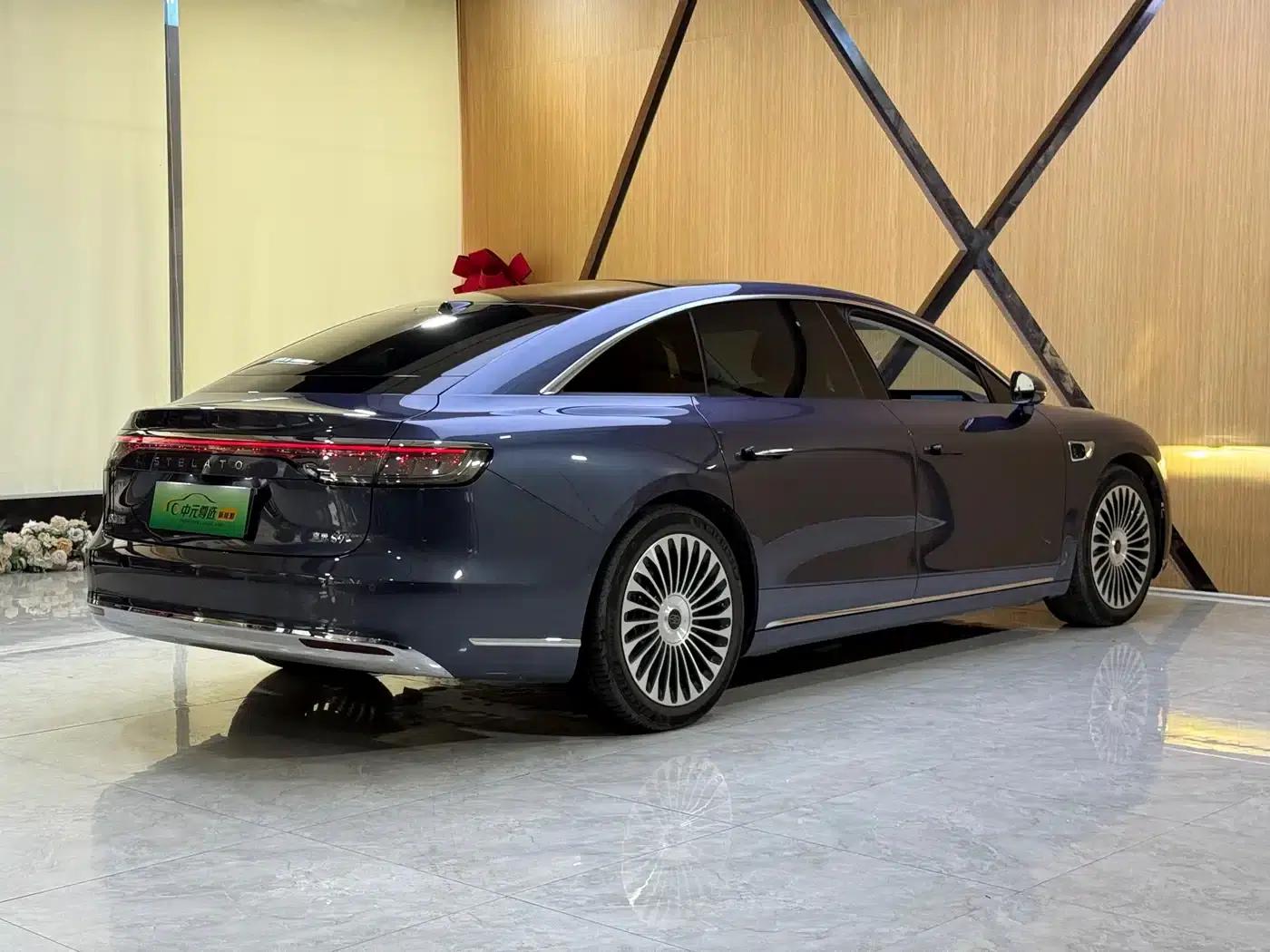 Enjoy S9 2026 Pure Electric Ultra AWD 100kWh (192-line LiDAR) — миниатюра 18