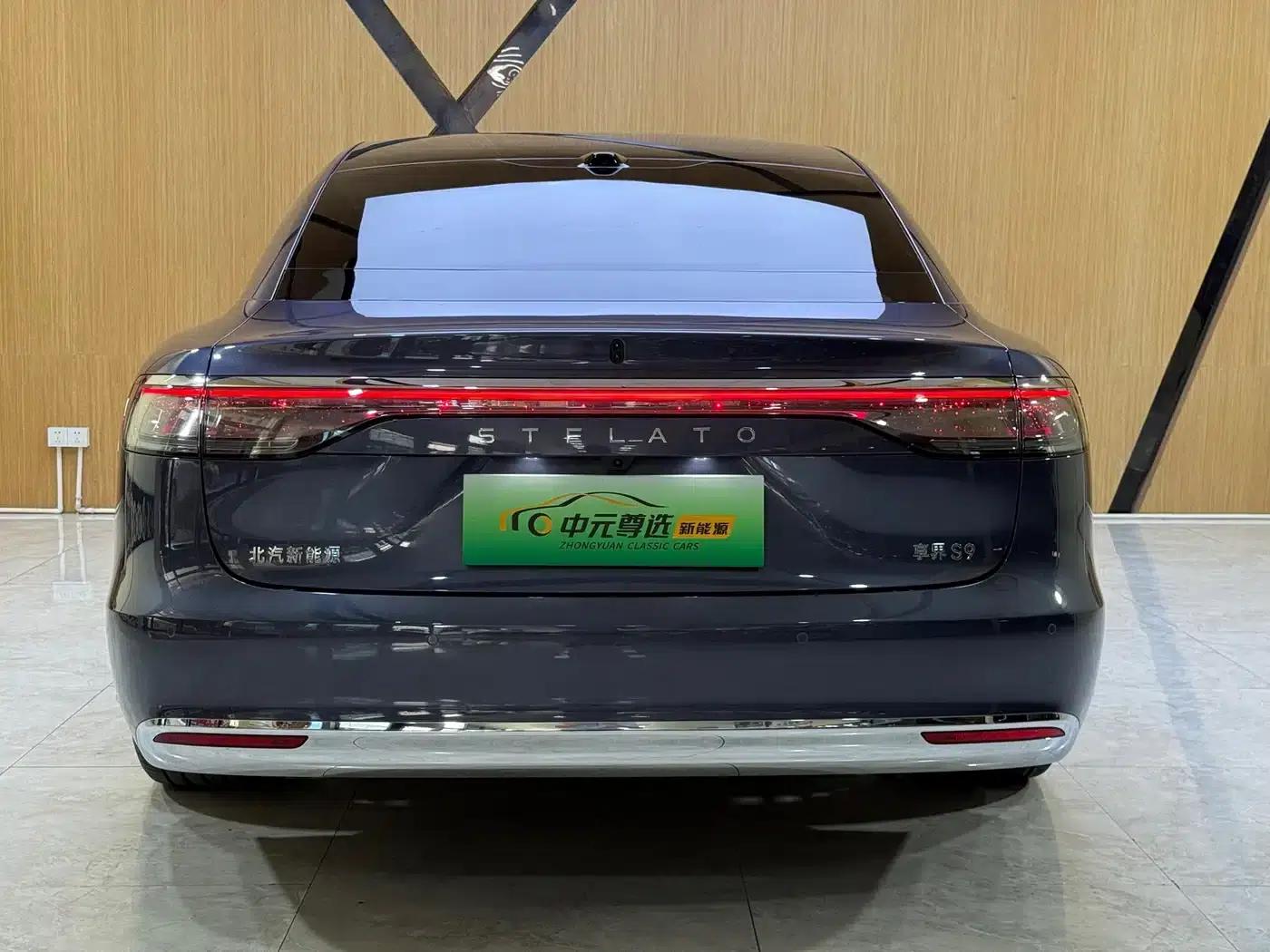 Enjoy S9 2026 Pure Electric Ultra AWD 100kWh (192-line LiDAR) — миниатюра 19