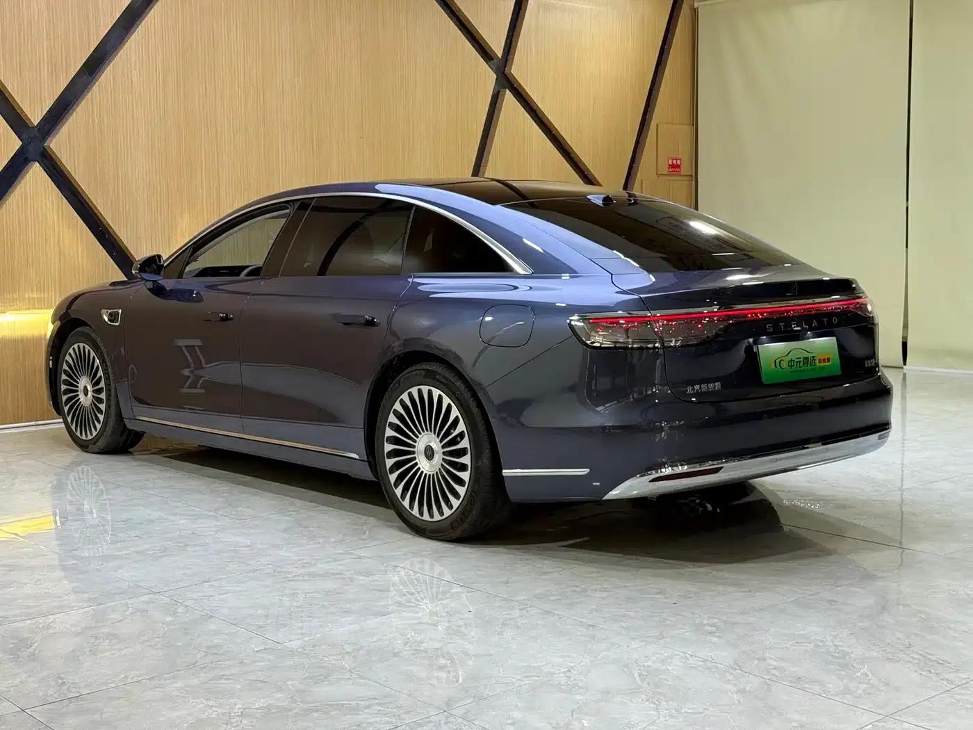 Enjoy S9 2026 Pure Electric Ultra AWD 100kWh (192-line LiDAR) — миниатюра 20