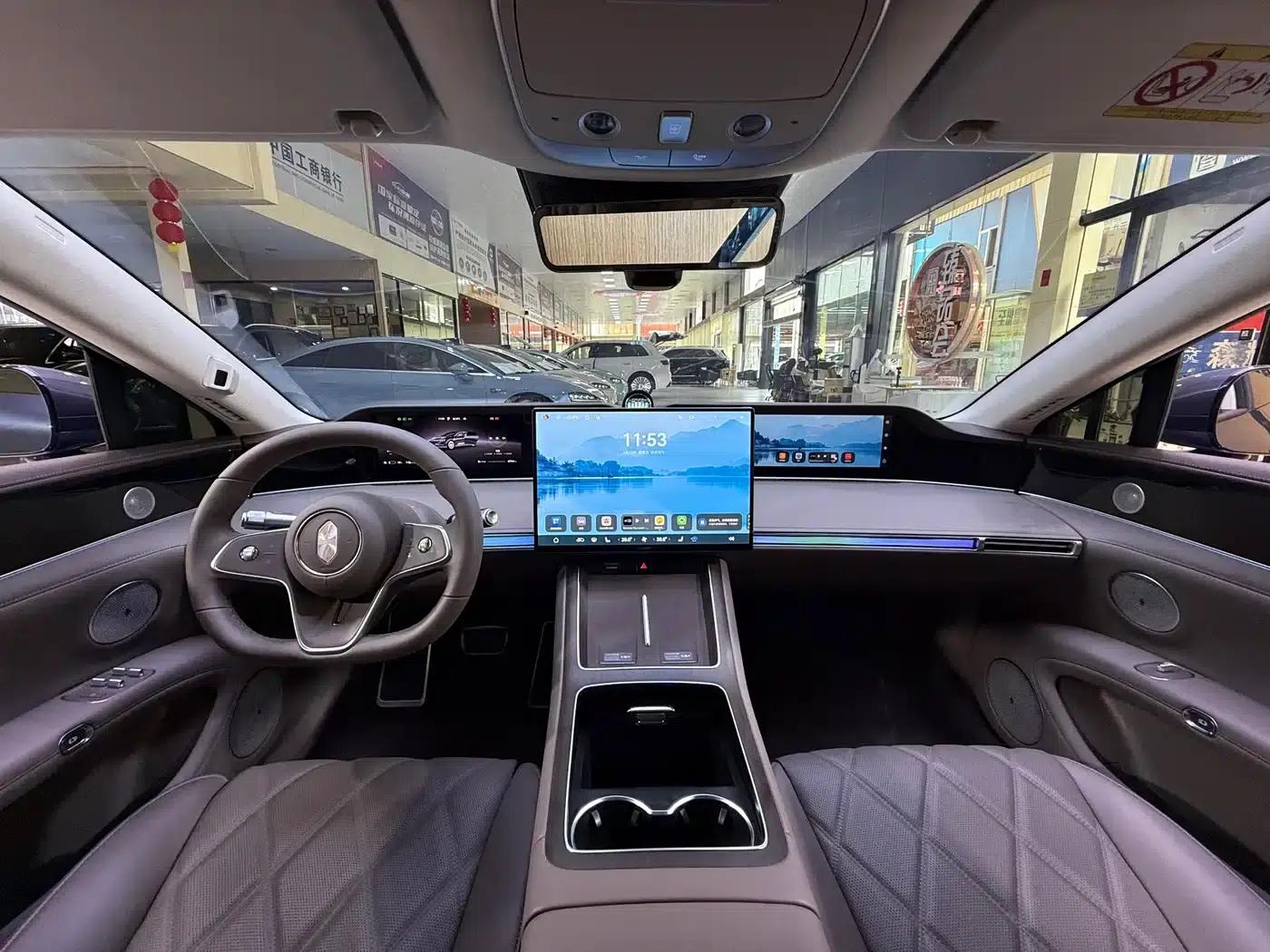Enjoy S9 2026 Pure Electric Ultra AWD 100kWh (192-line LiDAR) — миниатюра 5