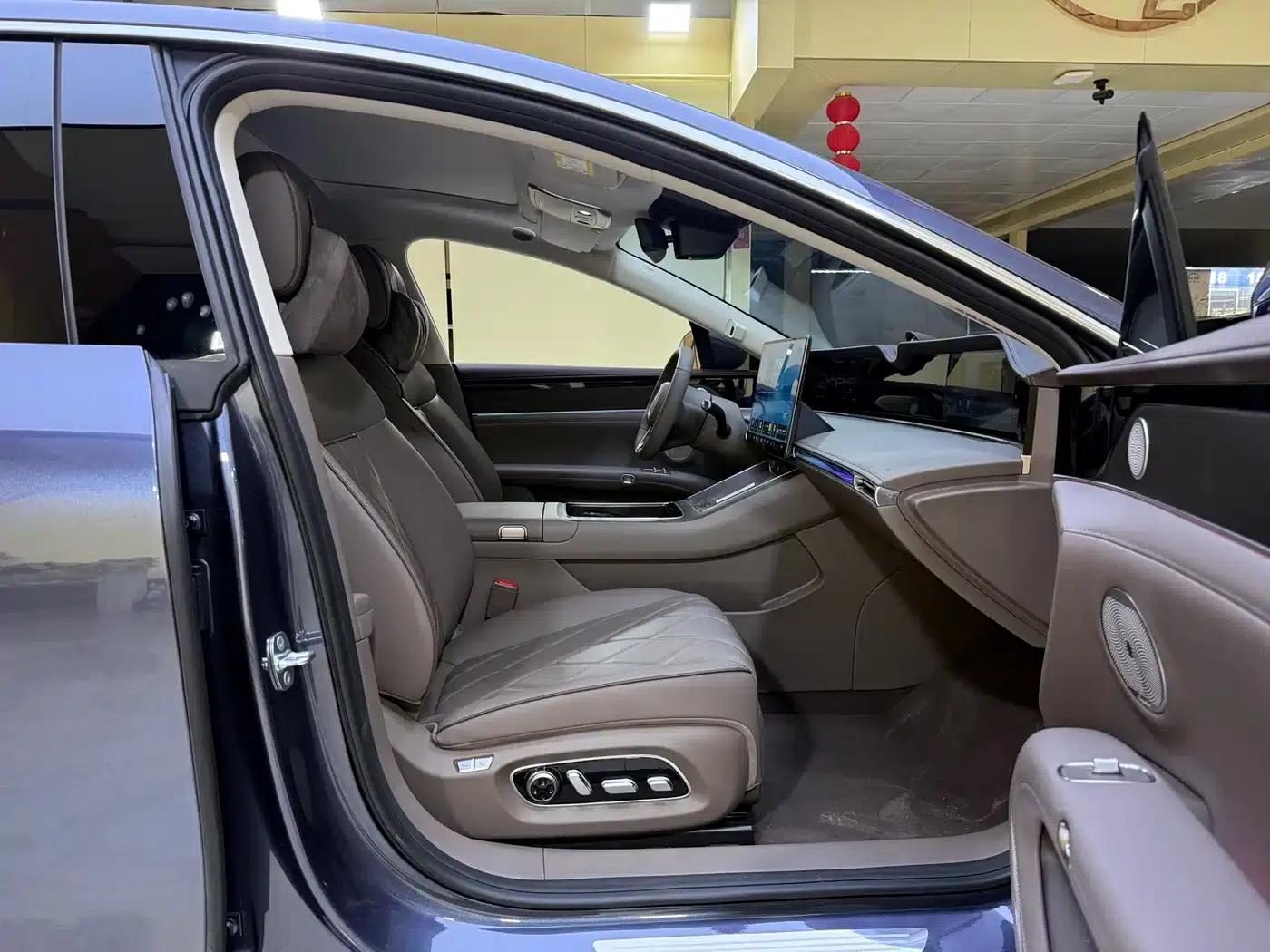 Enjoy S9 2026 Pure Electric Ultra AWD 100kWh (192-line LiDAR) — миниатюра 7
