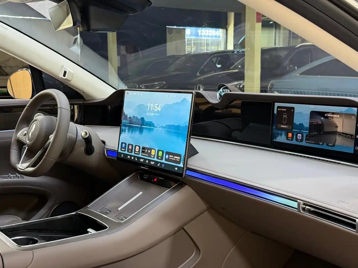 Enjoy S9 2026 Pure Electric Ultra AWD 100kWh (192-line LiDAR) — миниатюра 9