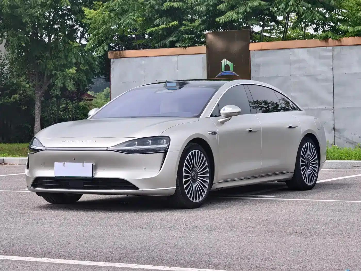 Enjoy S9 2024 Pure Electric Ultra AWD Flagship Edition — миниатюра 1