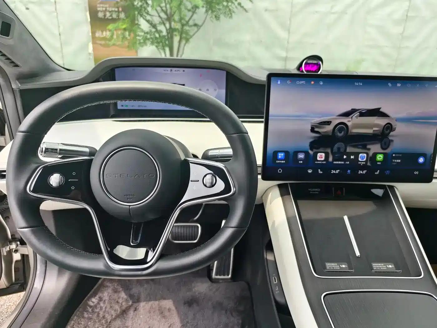 Enjoy S9 2024 Pure Electric Ultra AWD Flagship Edition — миниатюра 11