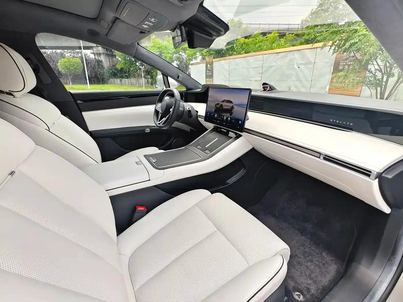 Enjoy S9 2024 Pure Electric Ultra AWD Flagship Edition — миниатюра 14