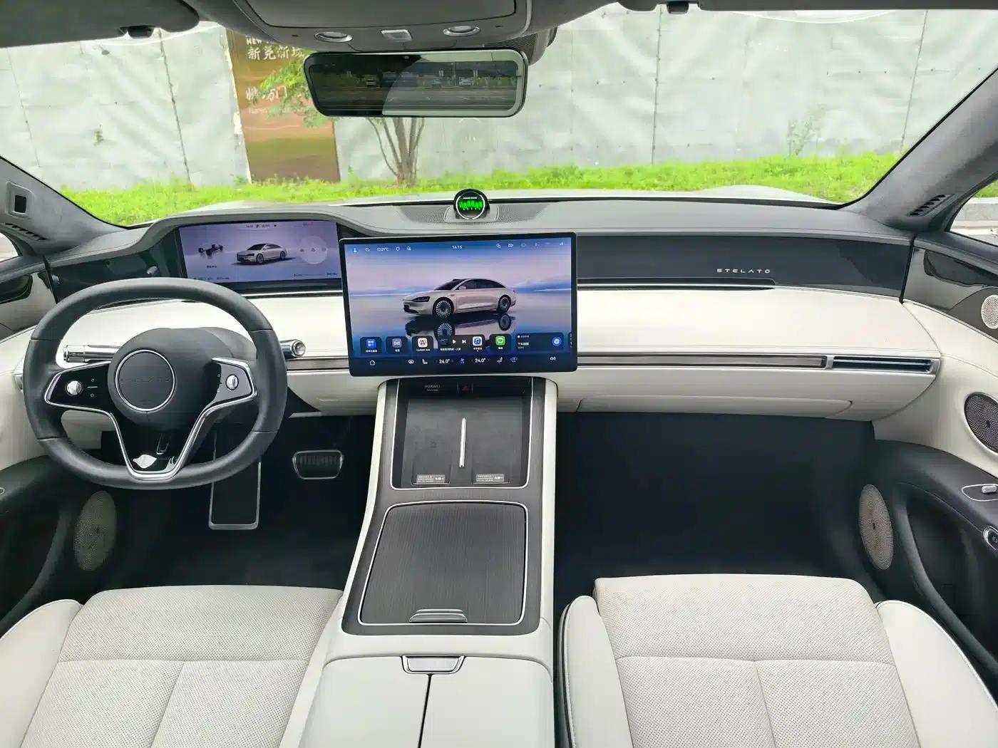 Enjoy S9 2024 Pure Electric Ultra AWD Flagship Edition — миниатюра 15