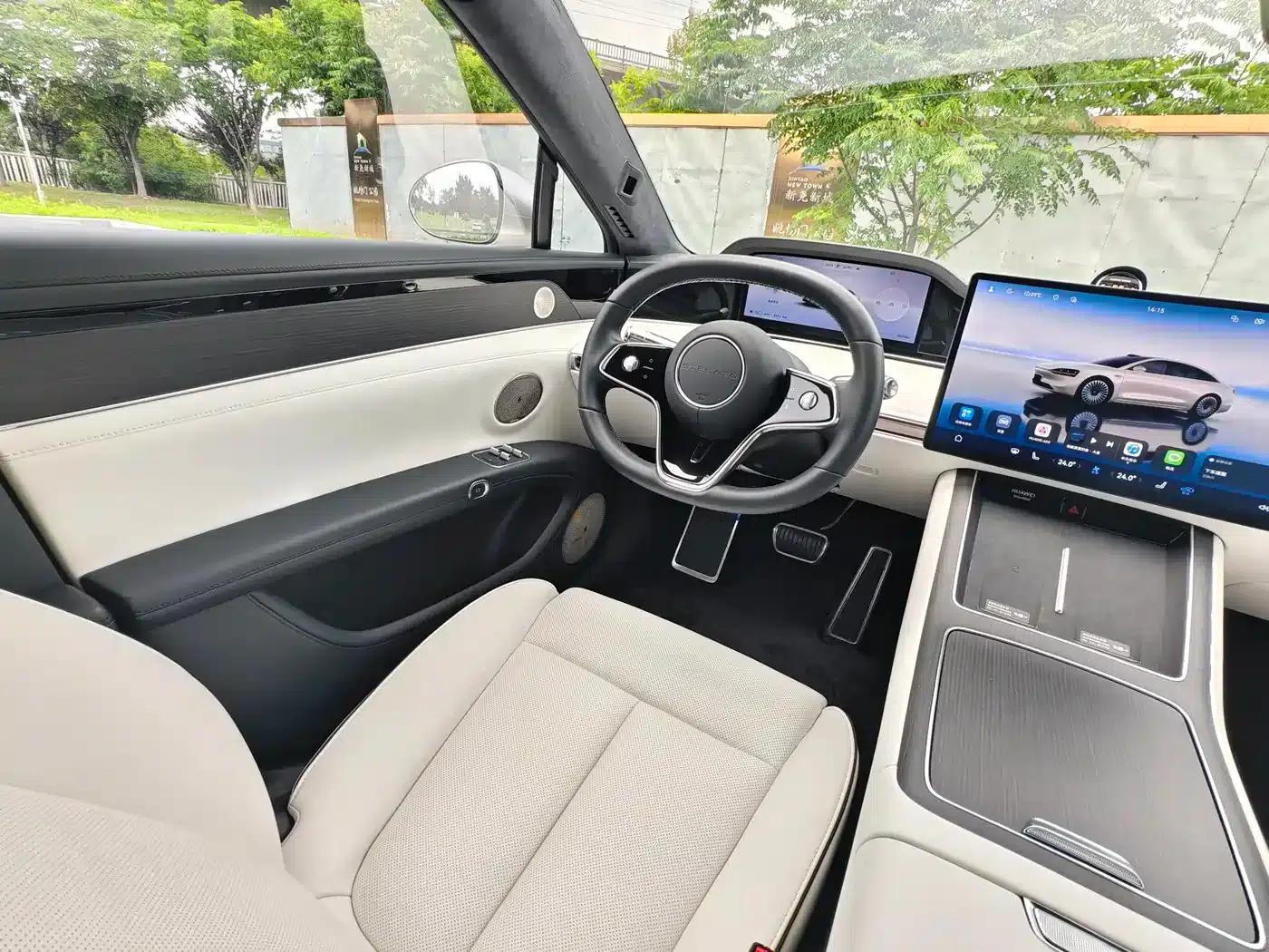 Enjoy S9 2024 Pure Electric Ultra AWD Flagship Edition — миниатюра 16