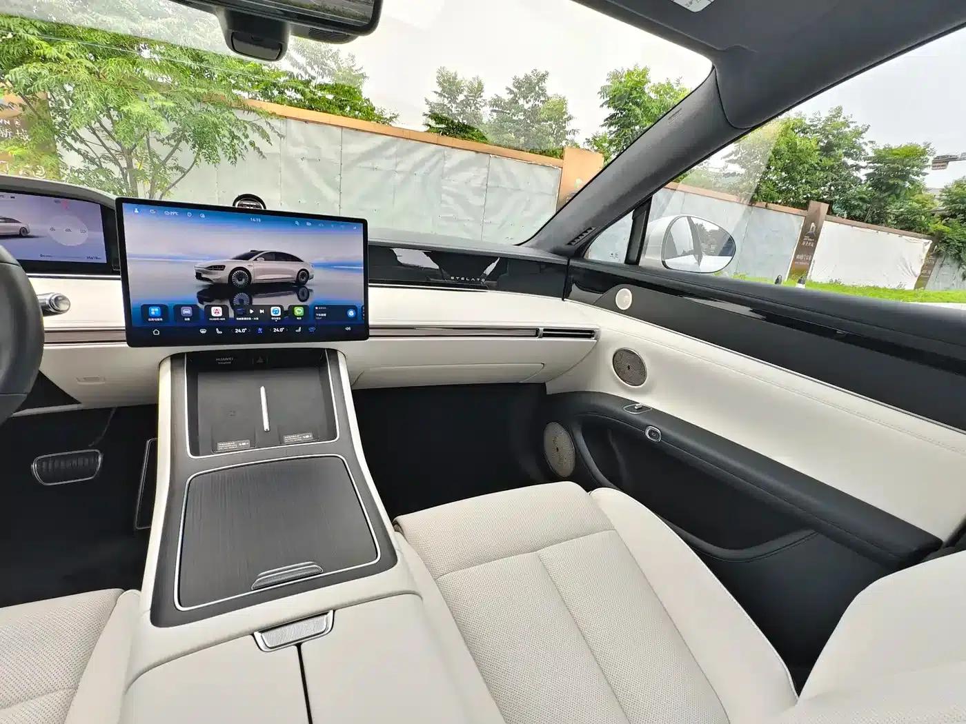 Enjoy S9 2024 Pure Electric Ultra AWD Flagship Edition — миниатюра 17