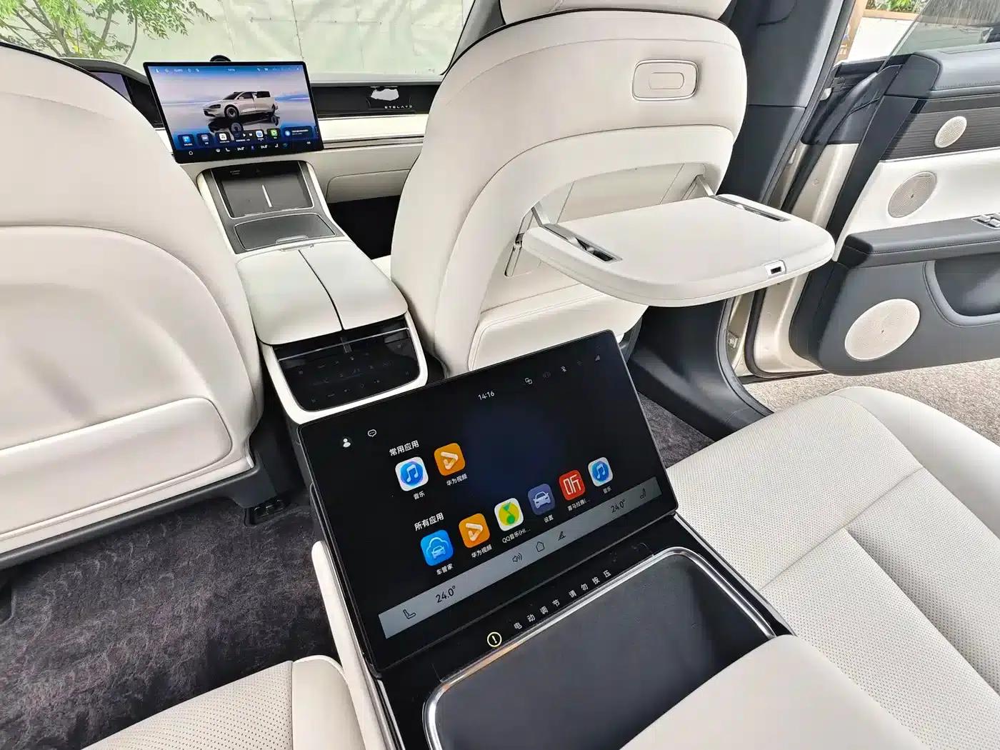 Enjoy S9 2024 Pure Electric Ultra AWD Flagship Edition — миниатюра 20