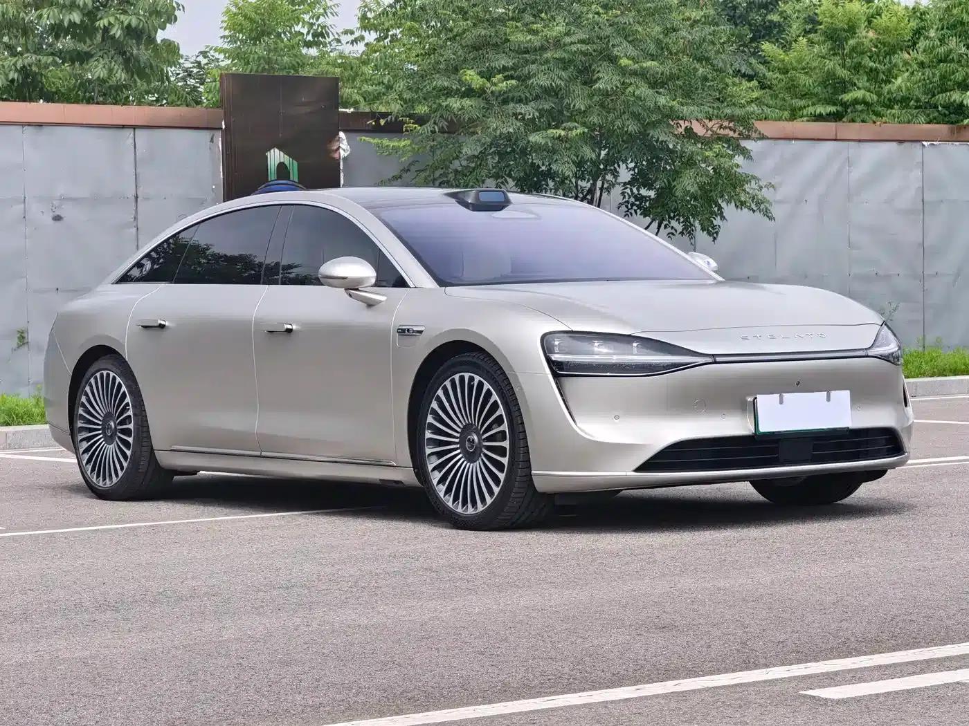 Enjoy S9 2024 Pure Electric Ultra AWD Flagship Edition — миниатюра 3