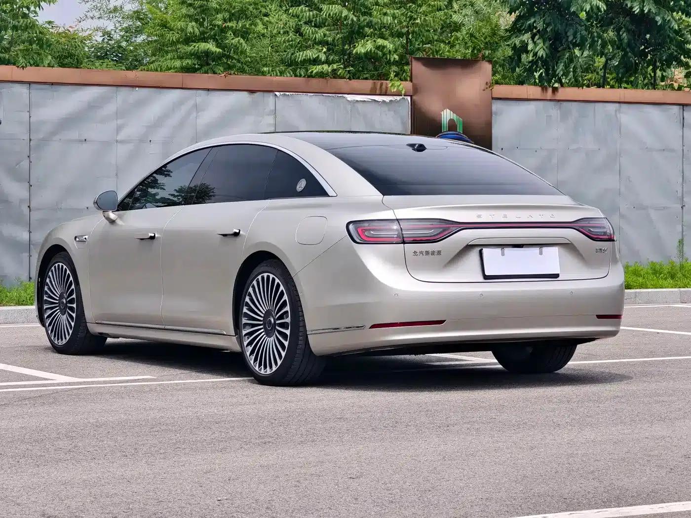 Enjoy S9 2024 Pure Electric Ultra AWD Flagship Edition — миниатюра 6