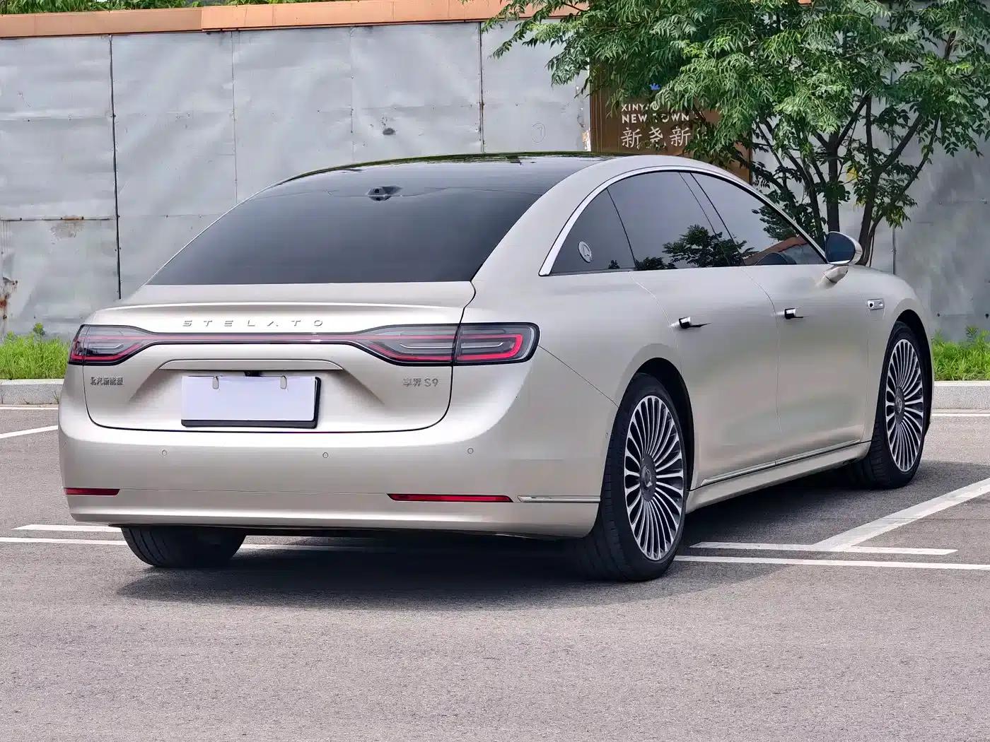 Enjoy S9 2024 Pure Electric Ultra AWD Flagship Edition — миниатюра 8