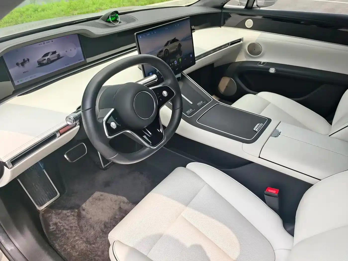 Enjoy S9 2024 Pure Electric Ultra AWD Flagship Edition — миниатюра 9