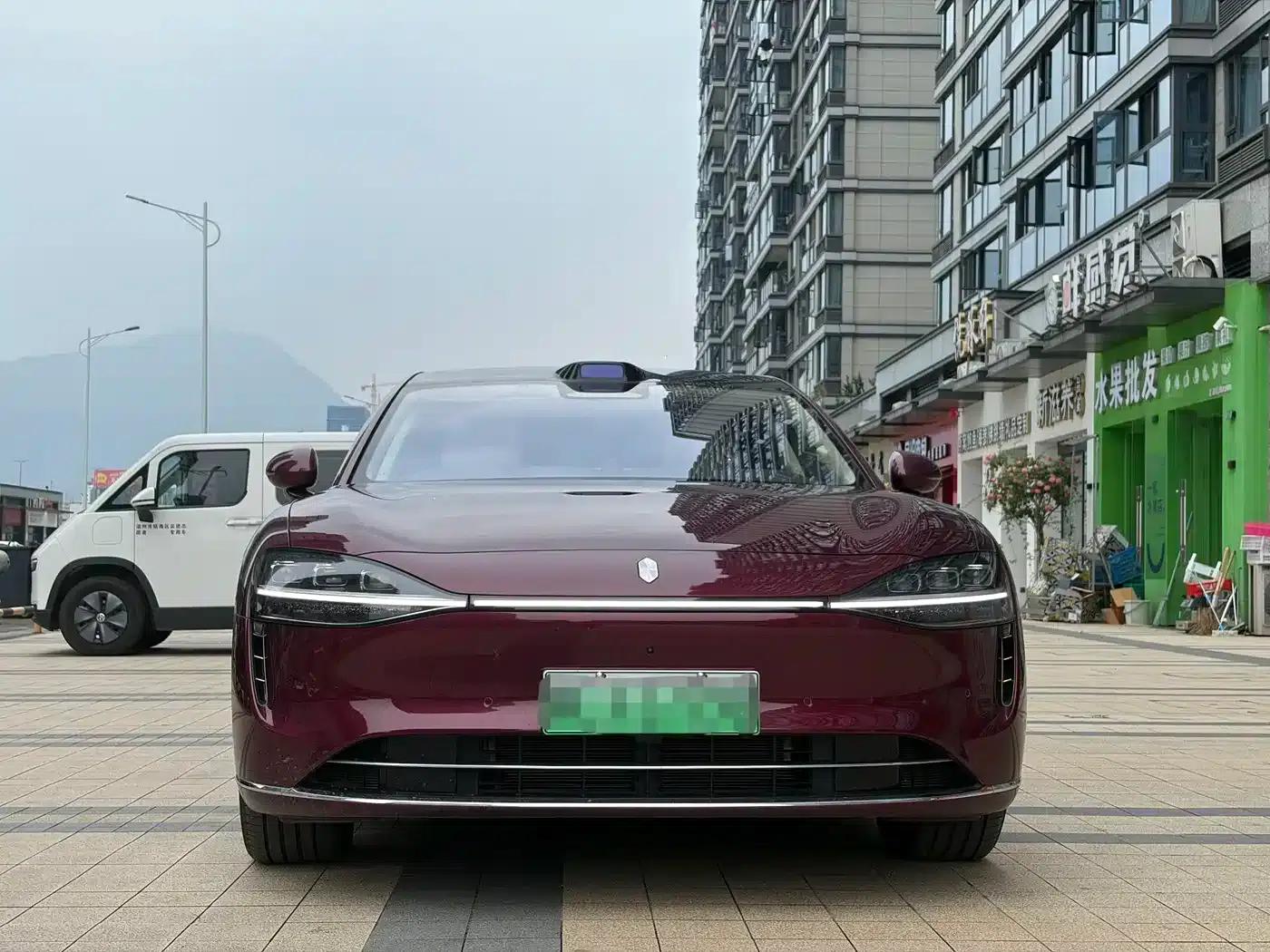 Enjoy S9 2026 Model (Range Extended Ultra, Rear-Wheel Drive, 53kWh, 192-Line LiDAR) — миниатюра 2