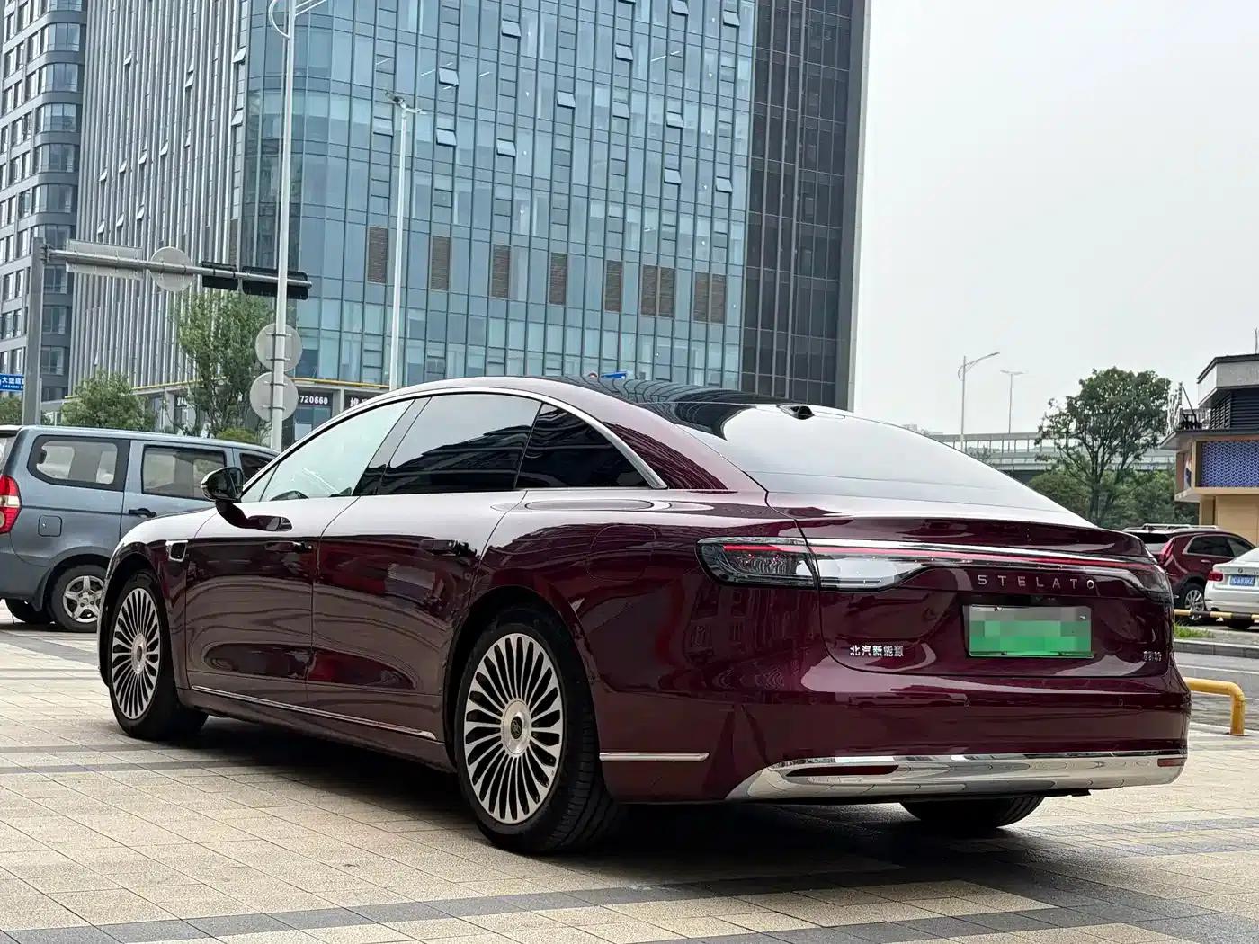 Enjoy S9 2026 Model (Range Extended Ultra, Rear-Wheel Drive, 53kWh, 192-Line LiDAR) — миниатюра 11