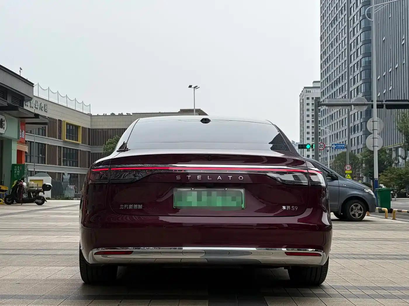 Enjoy S9 2026 Model (Range Extended Ultra, Rear-Wheel Drive, 53kWh, 192-Line LiDAR) — миниатюра 12