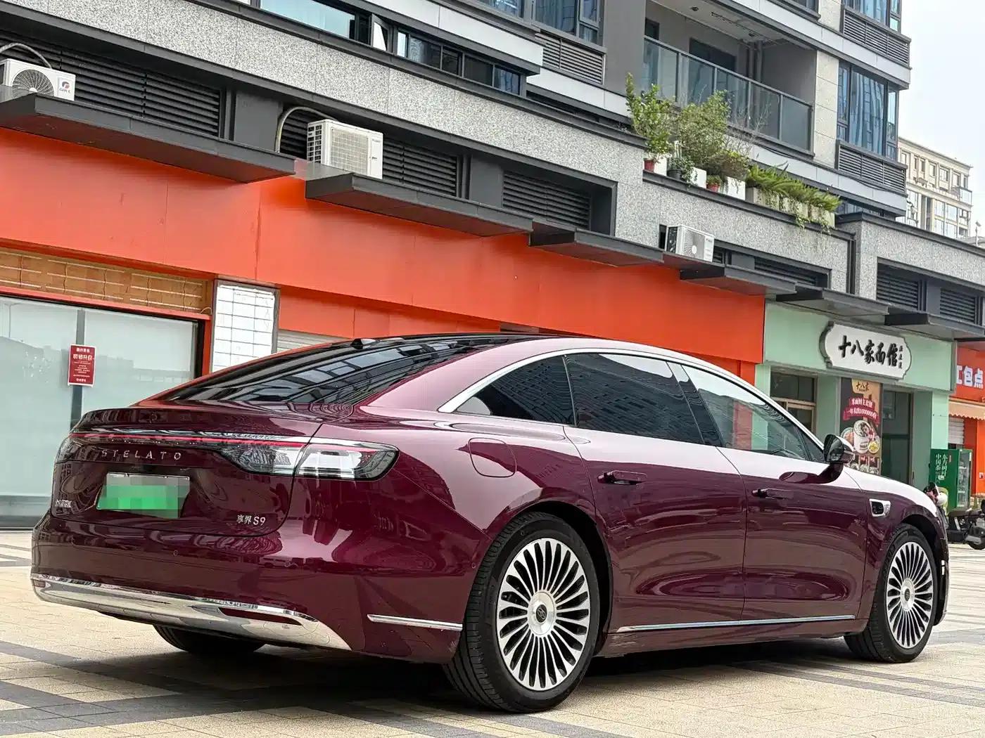 Enjoy S9 2026 Model (Range Extended Ultra, Rear-Wheel Drive, 53kWh, 192-Line LiDAR) — миниатюра 13