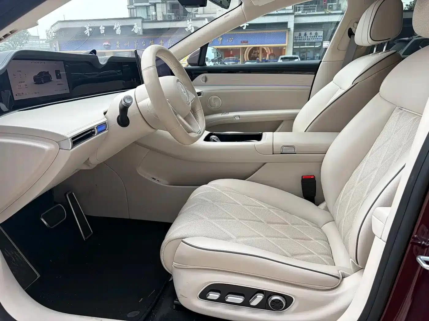 Enjoy S9 2026 Model (Range Extended Ultra, Rear-Wheel Drive, 53kWh, 192-Line LiDAR) — миниатюра 4