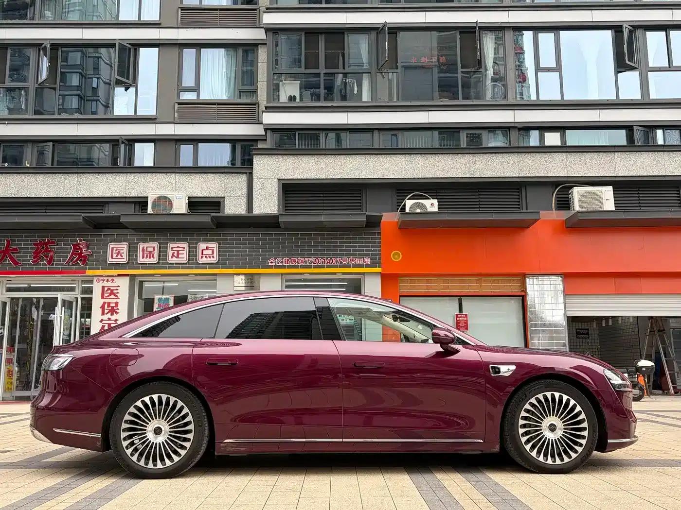 Enjoy S9 2026 Model (Range Extended Ultra, Rear-Wheel Drive, 53kWh, 192-Line LiDAR) — миниатюра 5