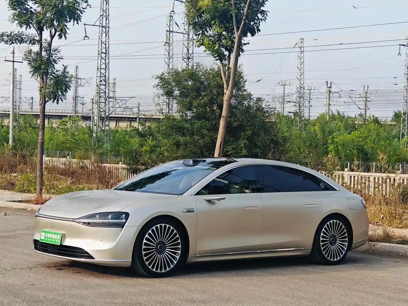 Enjoy S9 2024 Pure Electric Ultra AWD Flagship Edition — миниатюра 1