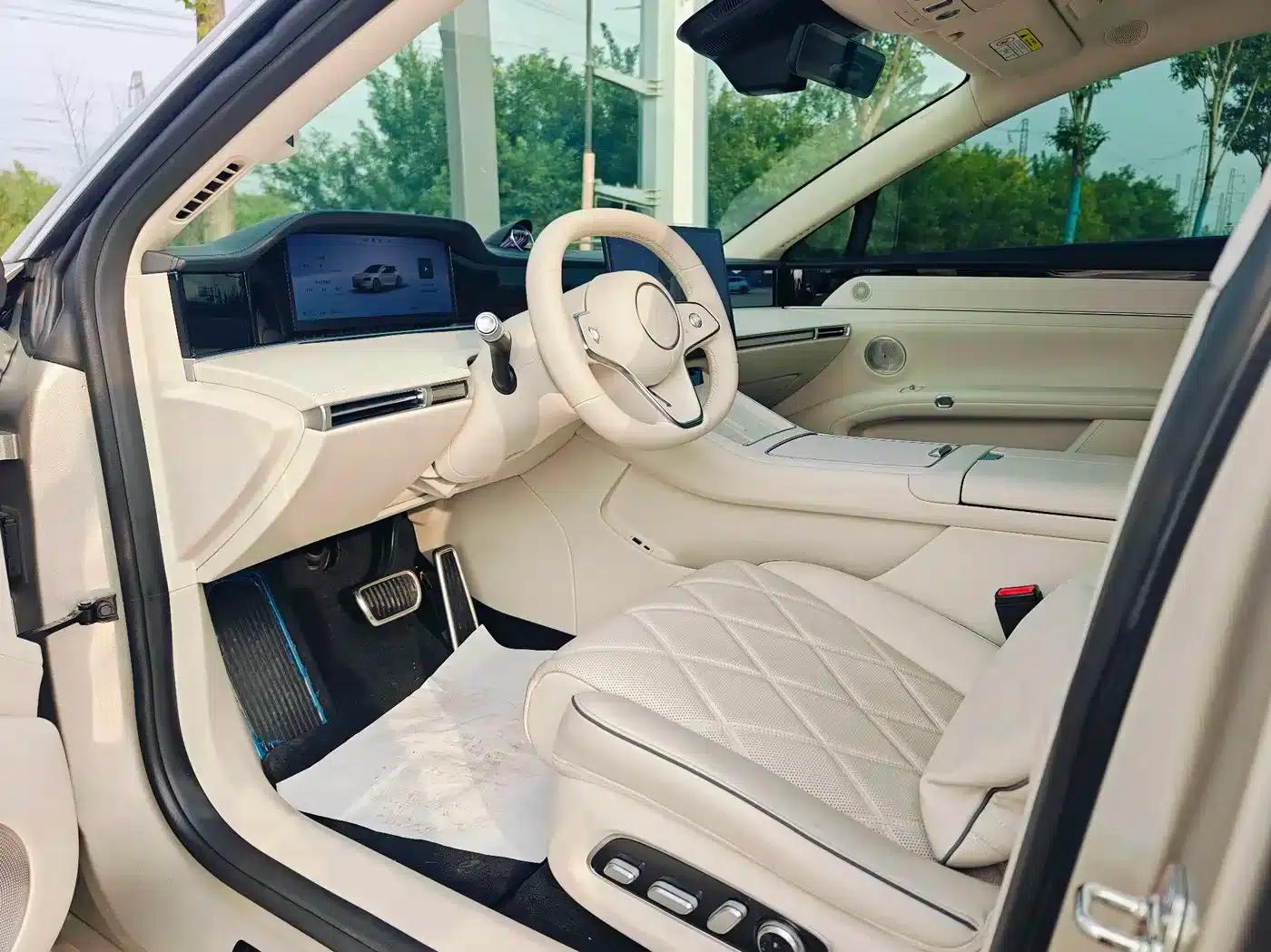 Enjoy S9 2024 Pure Electric Ultra AWD Flagship Edition — миниатюра 14