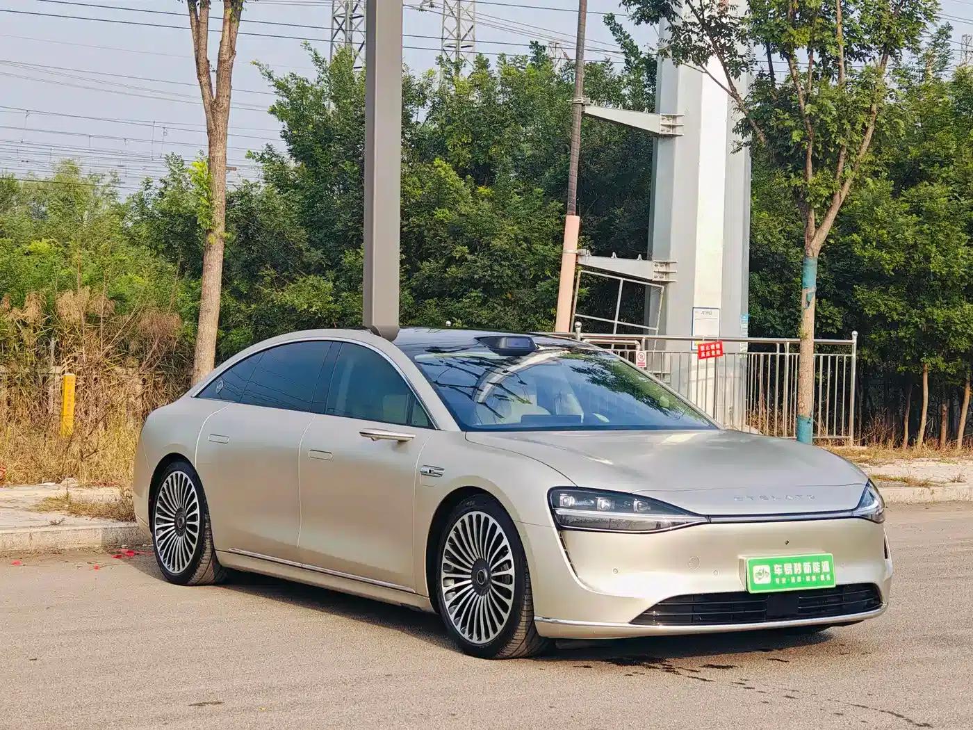 Enjoy S9 2024 Pure Electric Ultra AWD Flagship Edition — миниатюра 3