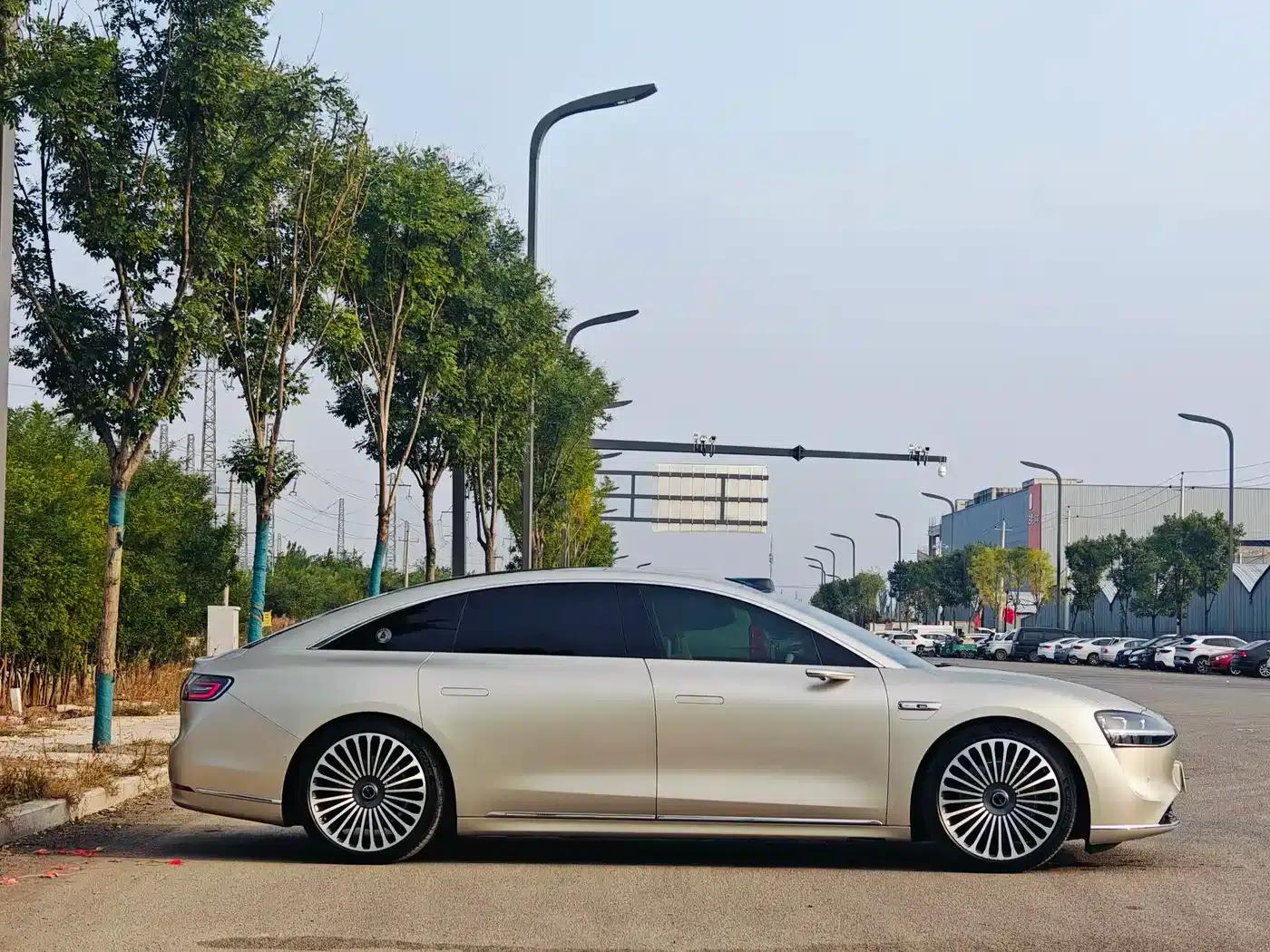 Enjoy S9 2024 Pure Electric Ultra AWD Flagship Edition — миниатюра 4