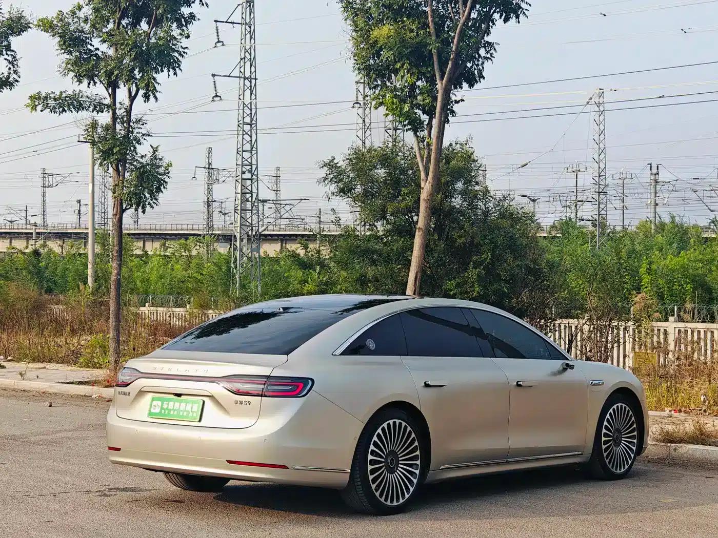 Enjoy S9 2024 Pure Electric Ultra AWD Flagship Edition — миниатюра 6