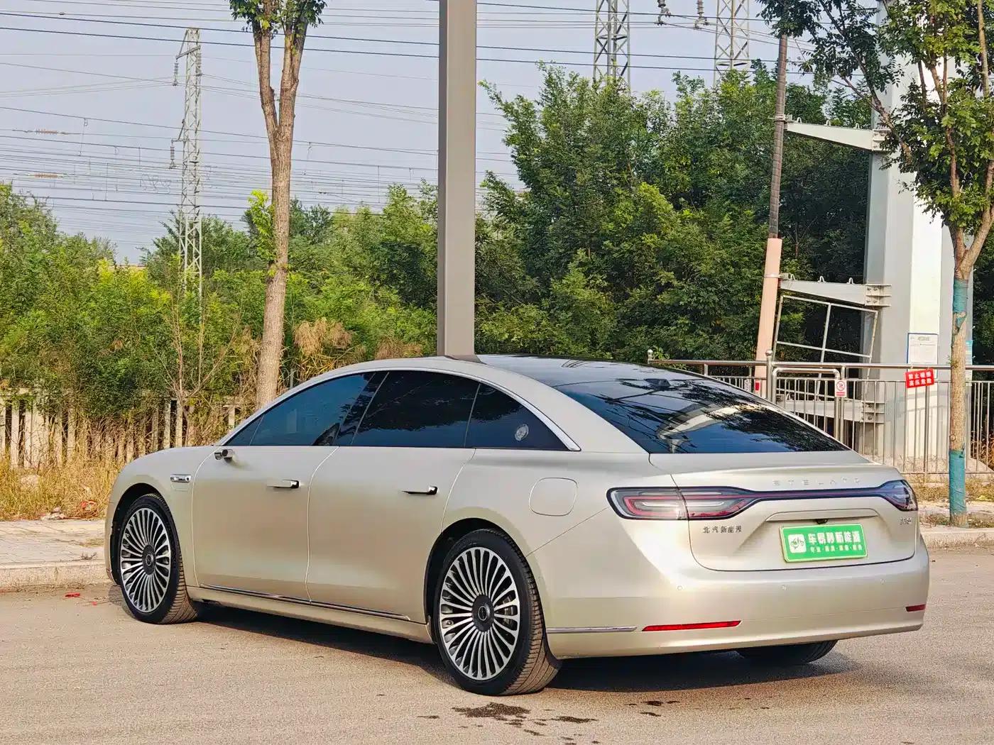 Enjoy S9 2024 Pure Electric Ultra AWD Flagship Edition — миниатюра 7