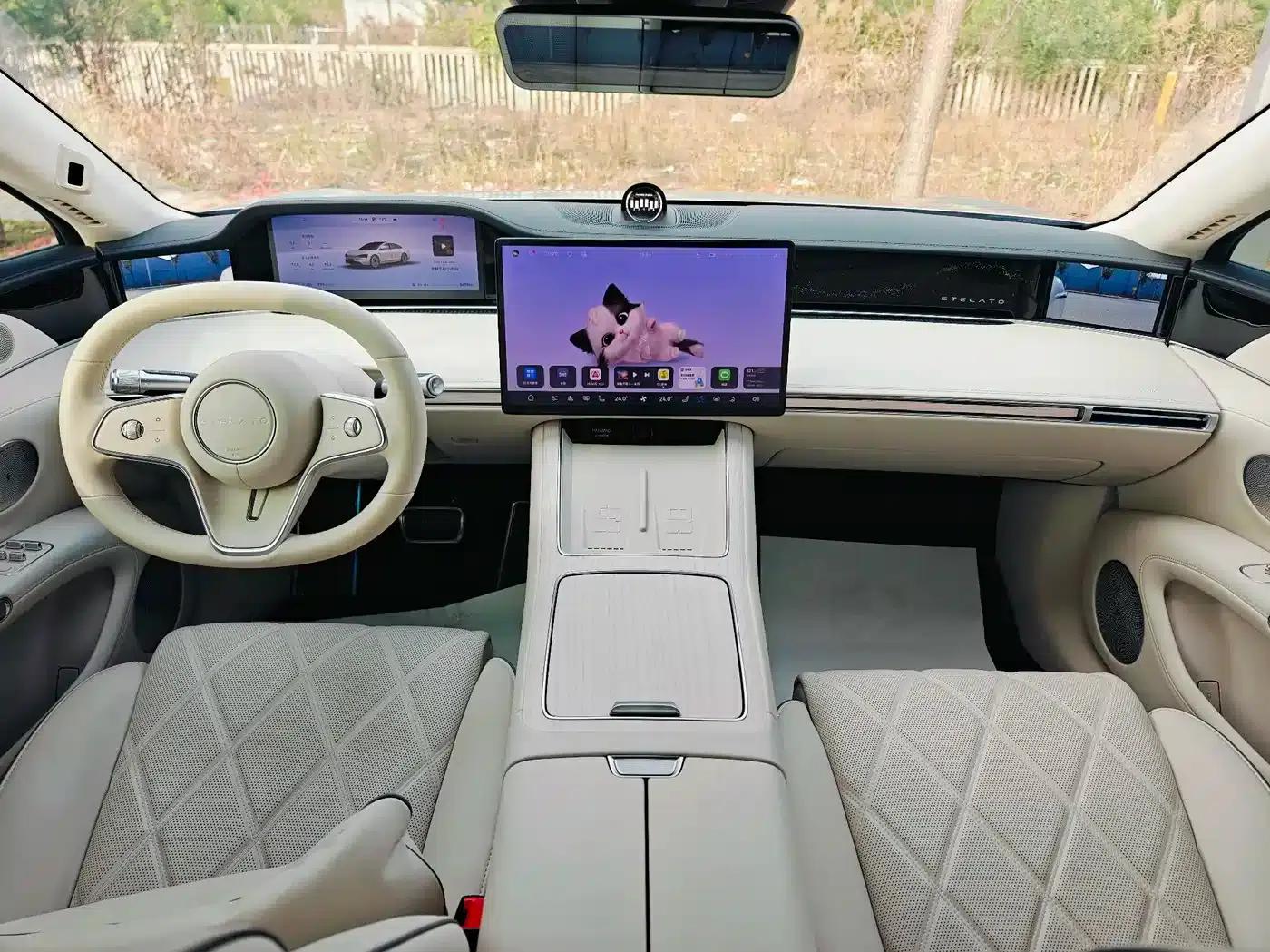 Enjoy S9 2024 Pure Electric Ultra AWD Flagship Edition — миниатюра 10