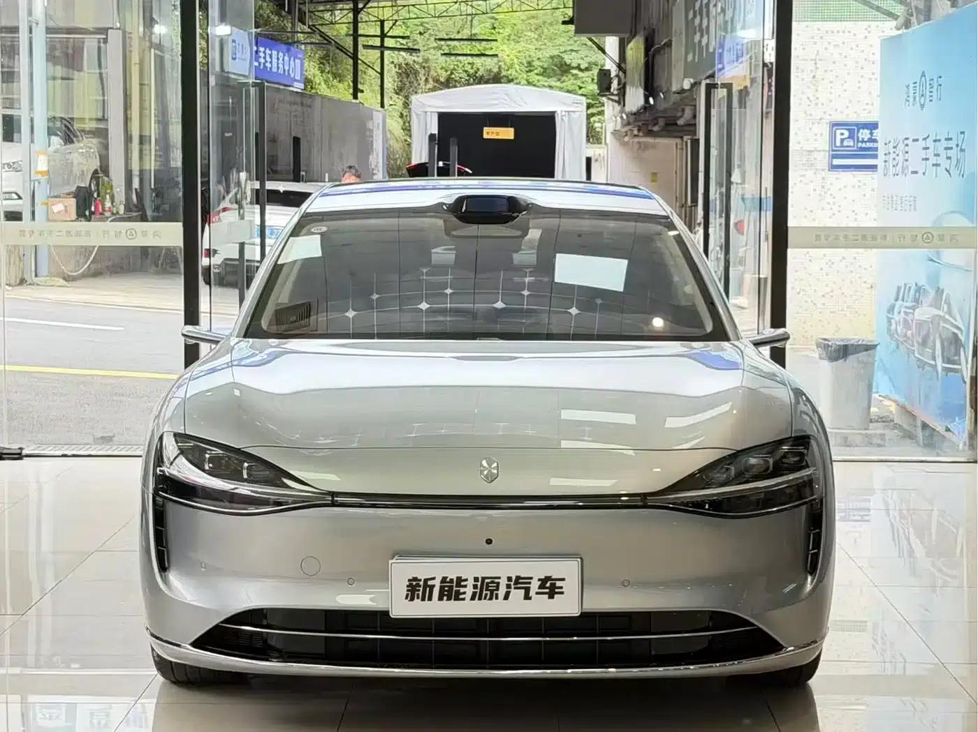 Enjoy S9 2026 Model (Range Extended Ultra, Rear-Wheel Drive, 53kWh, 192-Line LiDAR) — миниатюра 2