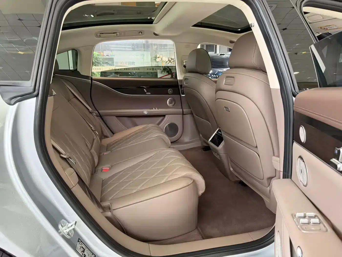 Enjoy S9 2026 Model (Range Extended Ultra, Rear-Wheel Drive, 53kWh, 192-Line LiDAR) — миниатюра 11