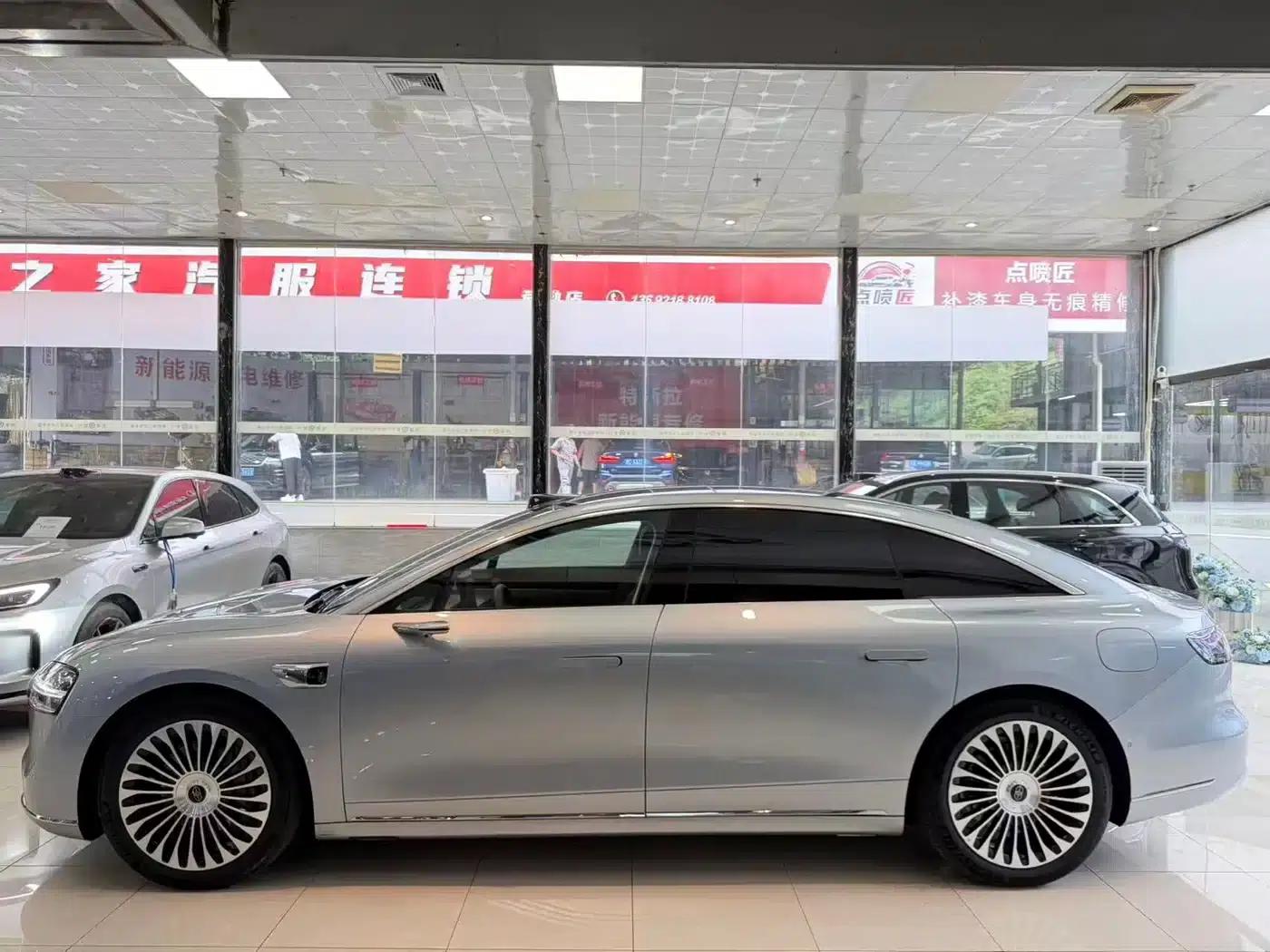 Enjoy S9 2026 Model (Range Extended Ultra, Rear-Wheel Drive, 53kWh, 192-Line LiDAR) — миниатюра 3