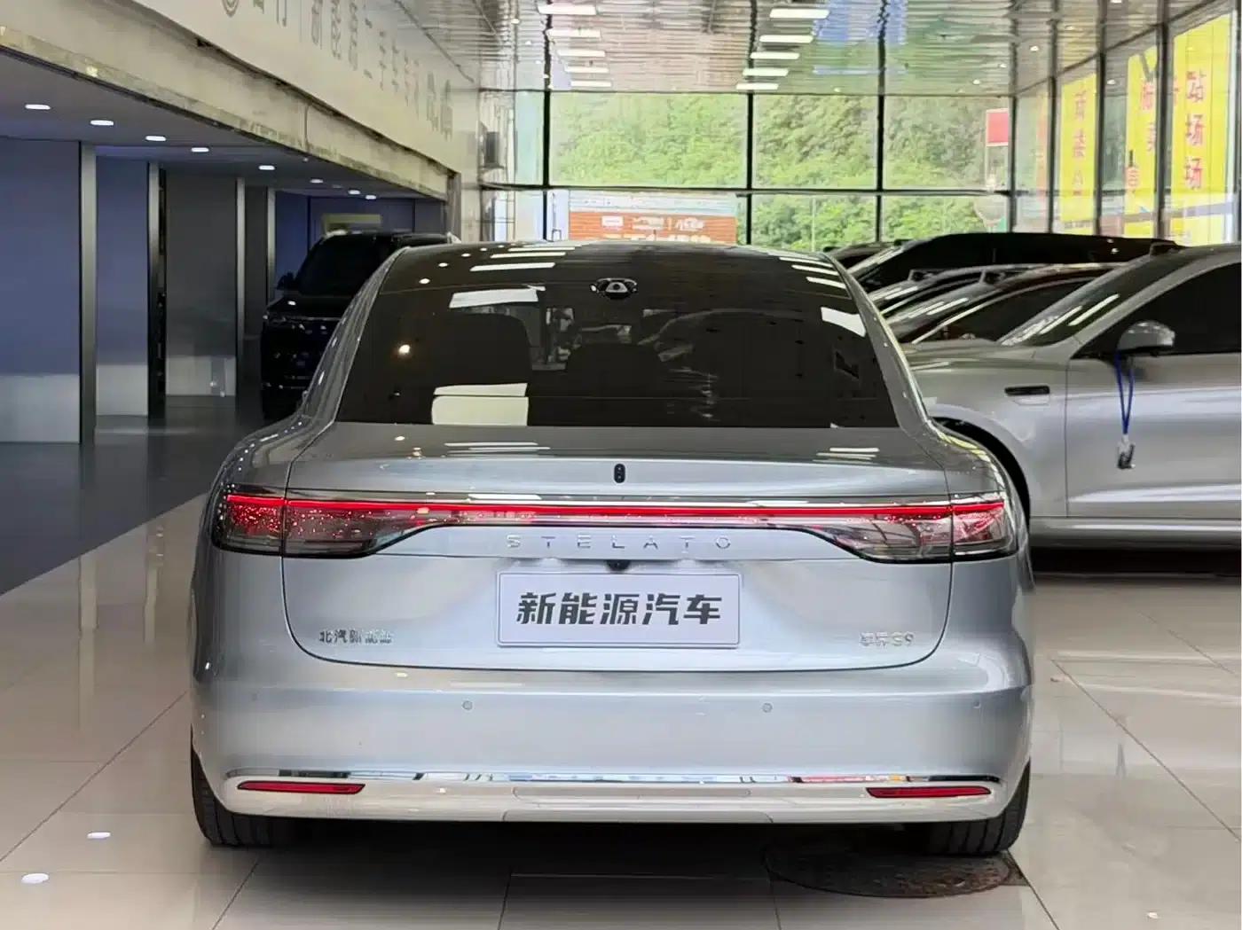 Enjoy S9 2026 Model (Range Extended Ultra, Rear-Wheel Drive, 53kWh, 192-Line LiDAR) — миниатюра 4
