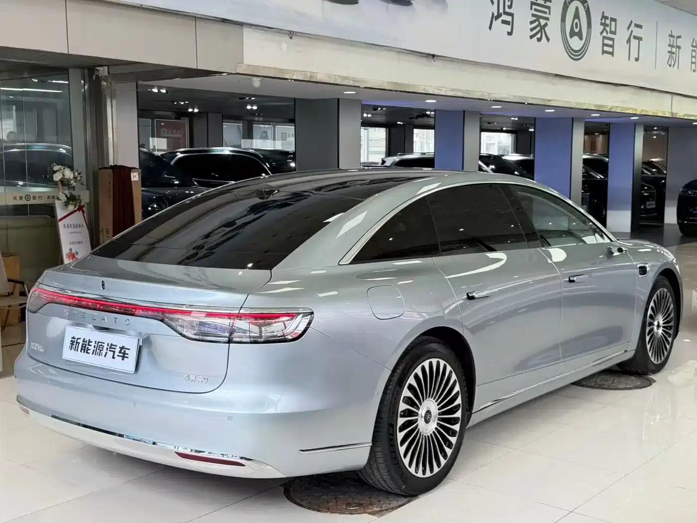 Enjoy S9 2026 Model (Range Extended Ultra, Rear-Wheel Drive, 53kWh, 192-Line LiDAR) — миниатюра 5