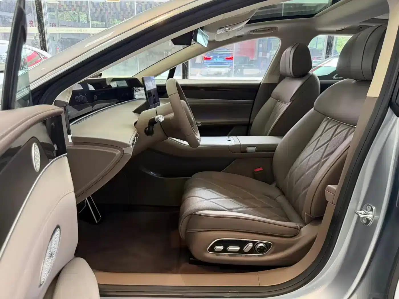 Enjoy S9 2026 Model (Range Extended Ultra, Rear-Wheel Drive, 53kWh, 192-Line LiDAR) — миниатюра 6
