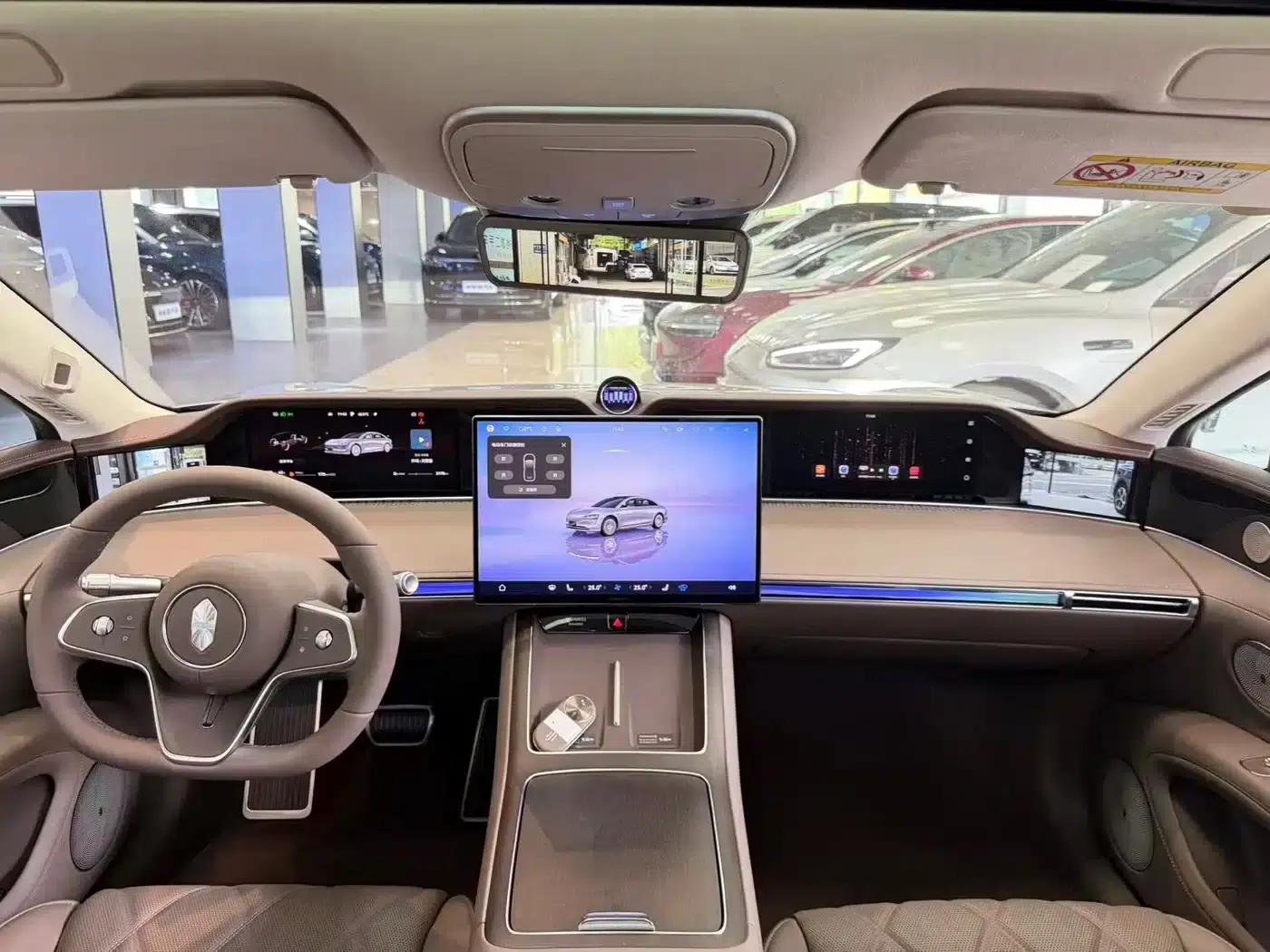 Enjoy S9 2026 Model (Range Extended Ultra, Rear-Wheel Drive, 53kWh, 192-Line LiDAR) — миниатюра 7