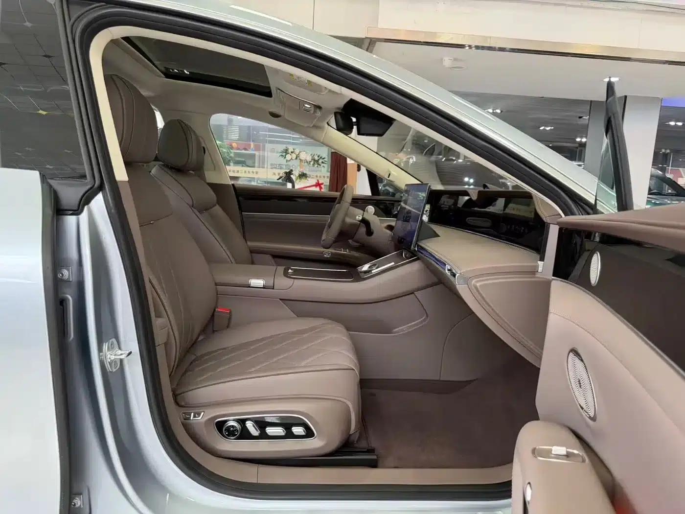 Enjoy S9 2026 Model (Range Extended Ultra, Rear-Wheel Drive, 53kWh, 192-Line LiDAR) — миниатюра 10