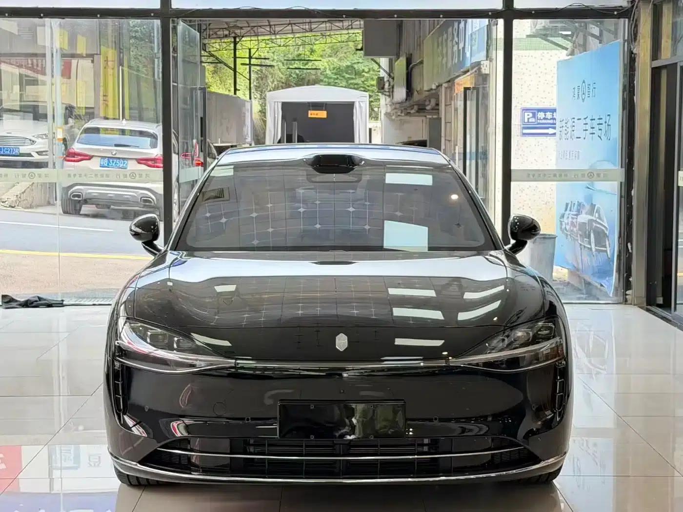 Enjoy S9 2026 Model (Range Extended Ultra, Rear-Wheel Drive, 53kWh, 192-Line LiDAR) — миниатюра 2