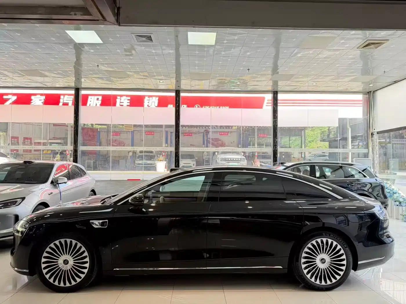 Enjoy S9 2026 Model (Range Extended Ultra, Rear-Wheel Drive, 53kWh, 192-Line LiDAR) — миниатюра 3