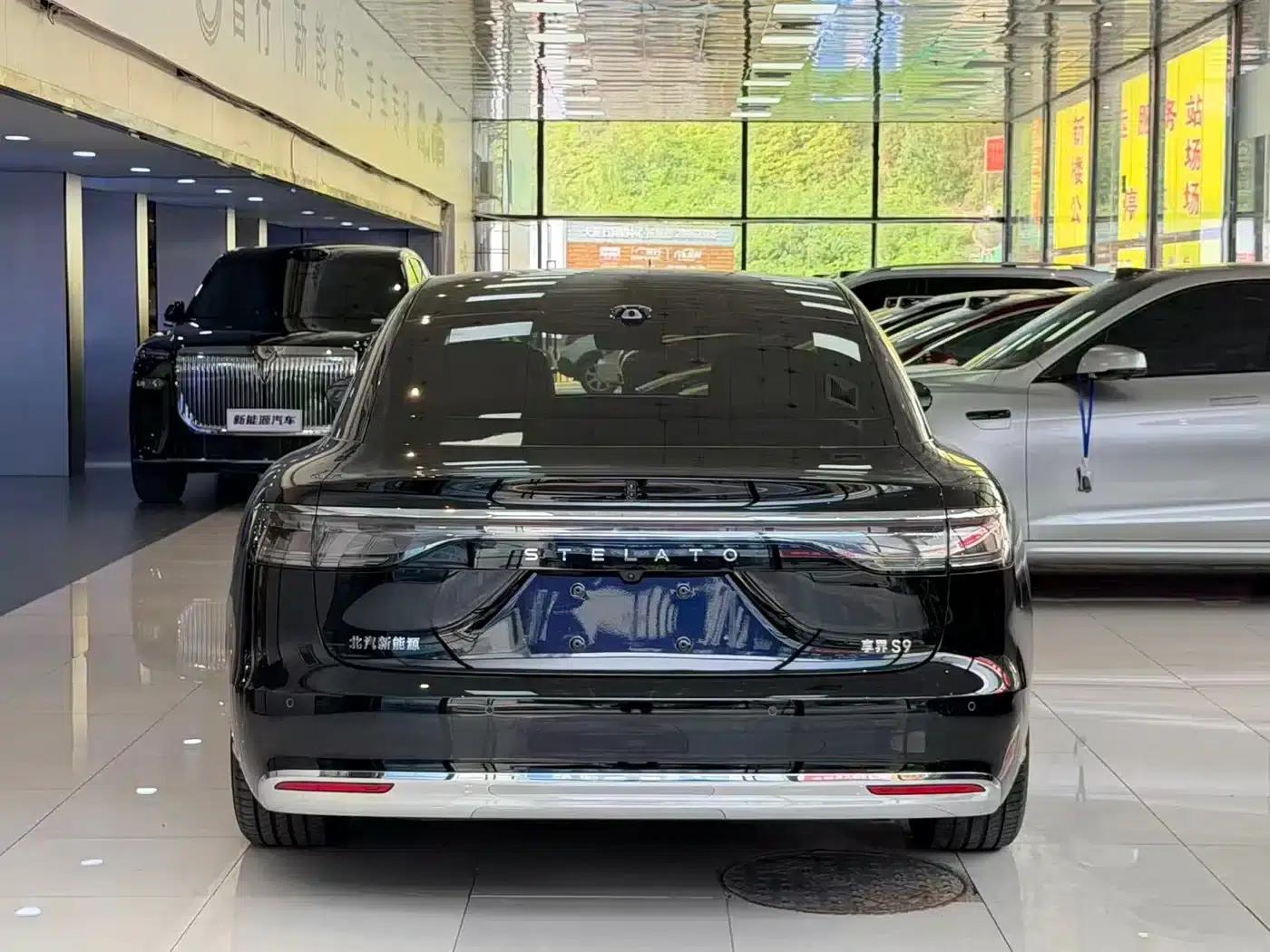 Enjoy S9 2026 Model (Range Extended Ultra, Rear-Wheel Drive, 53kWh, 192-Line LiDAR) — миниатюра 4