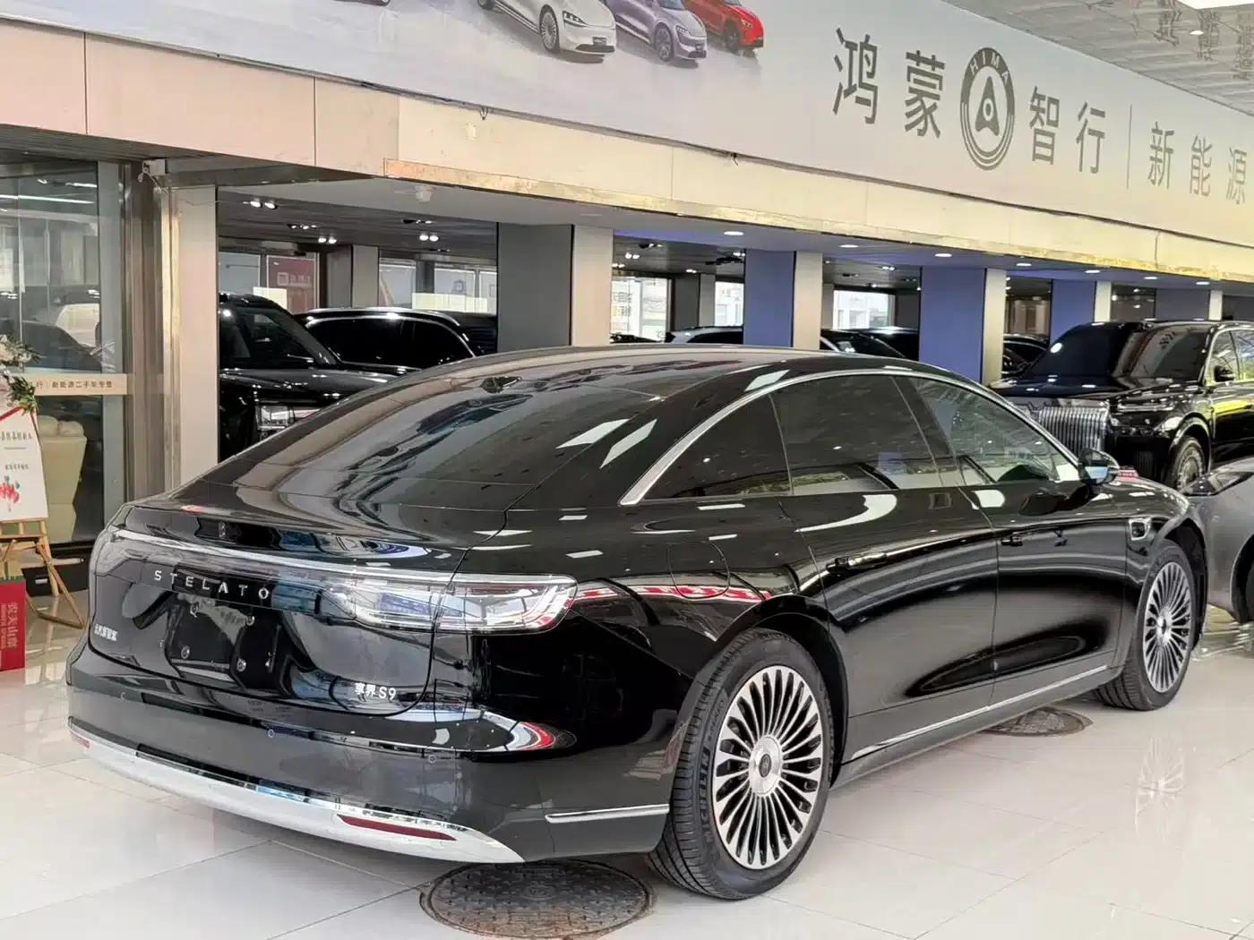 Enjoy S9 2026 Model (Range Extended Ultra, Rear-Wheel Drive, 53kWh, 192-Line LiDAR) — миниатюра 5