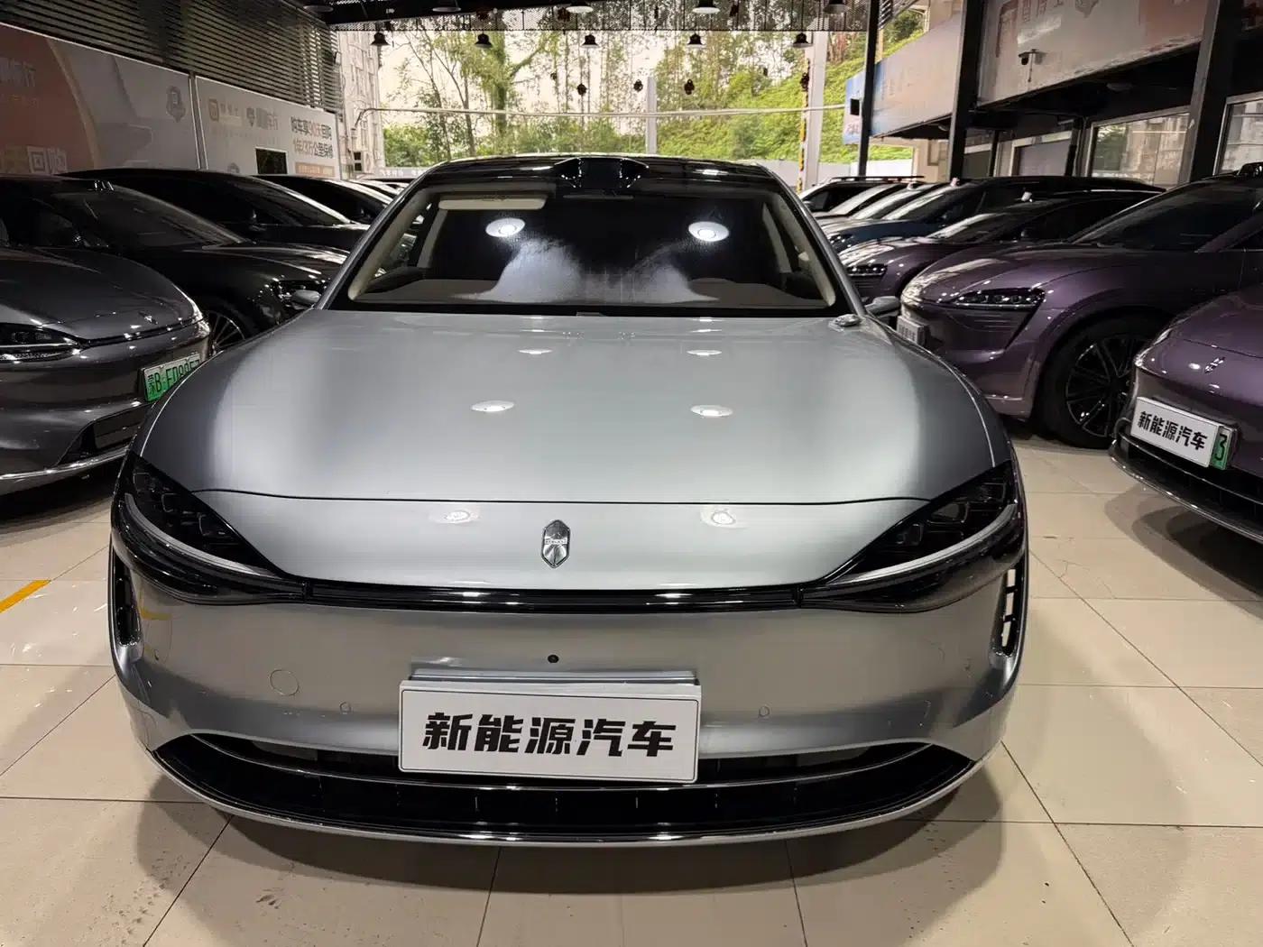 Enjoy S9 2026 Model (Range Extended Ultra, Rear-Wheel Drive, 53kWh, 192-Line LiDAR) — миниатюра 2