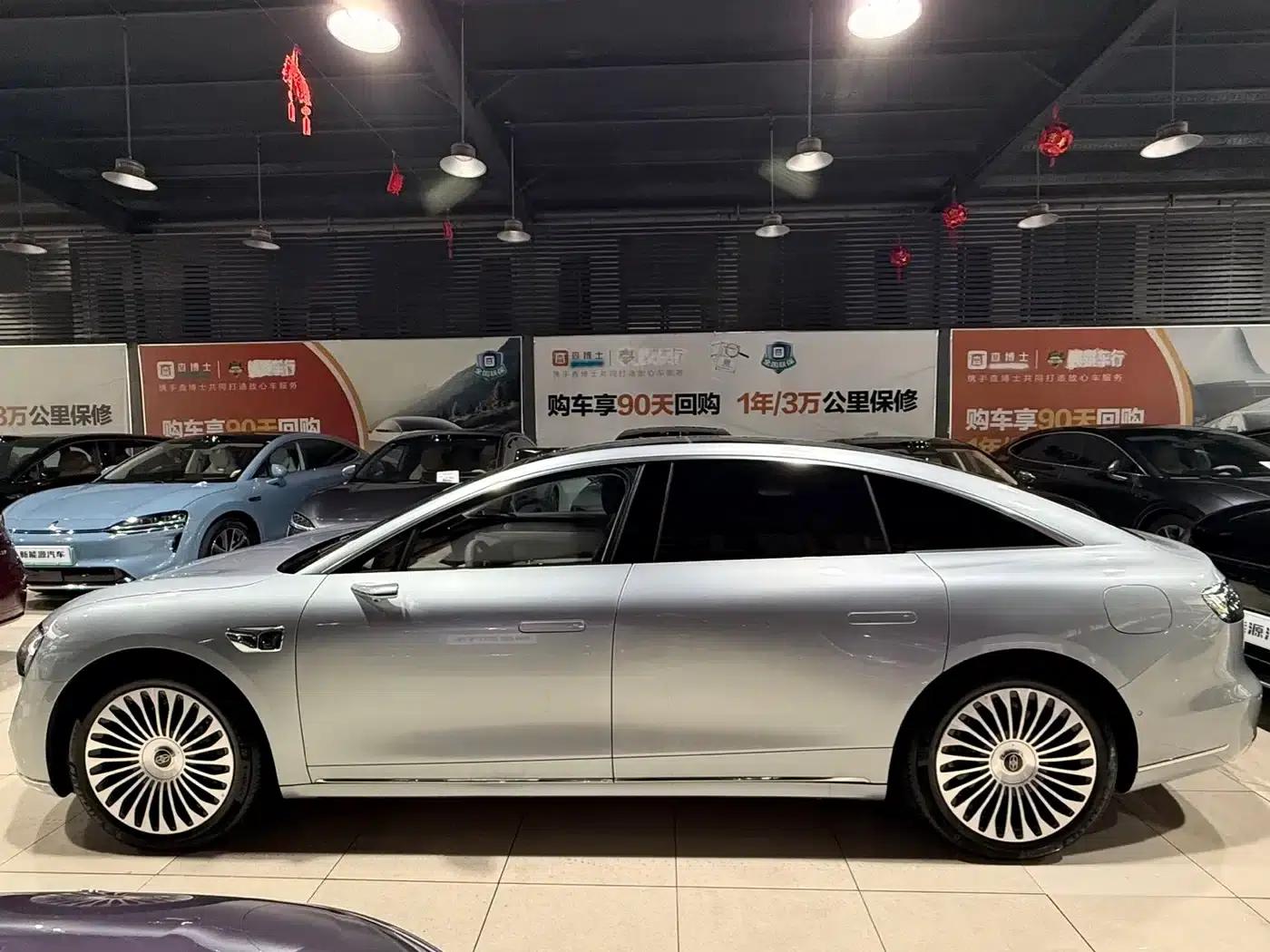 Enjoy S9 2026 Model (Range Extended Ultra, Rear-Wheel Drive, 53kWh, 192-Line LiDAR) — миниатюра 3